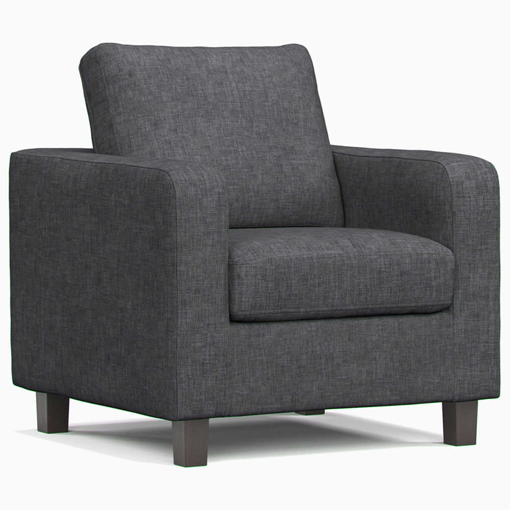 York Grey Turin Armchair Image 2