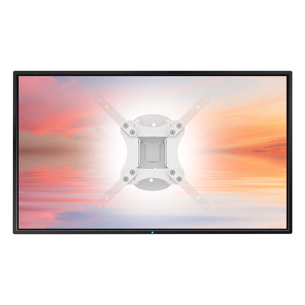 AVF White Tilt and Turn Monitor Wall Mount Image 3