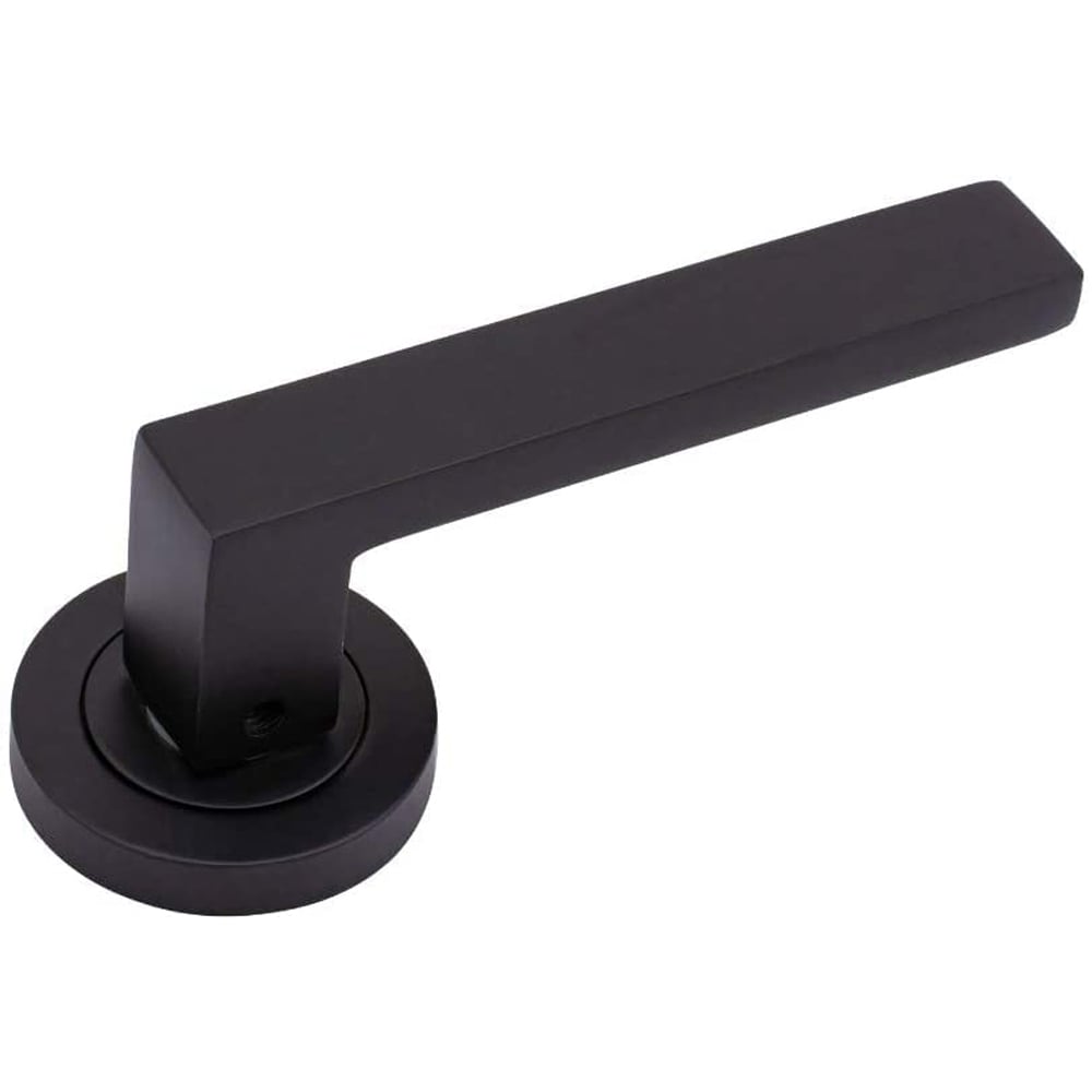 Golden Grace Matt Black Delta Bathroom Handle Image 2