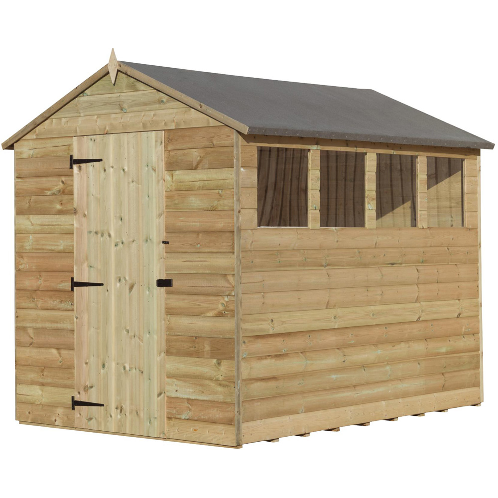 Empire Sheds 9200 5 x 8ft Tongue and Groove Apex Garden Shed Image 1