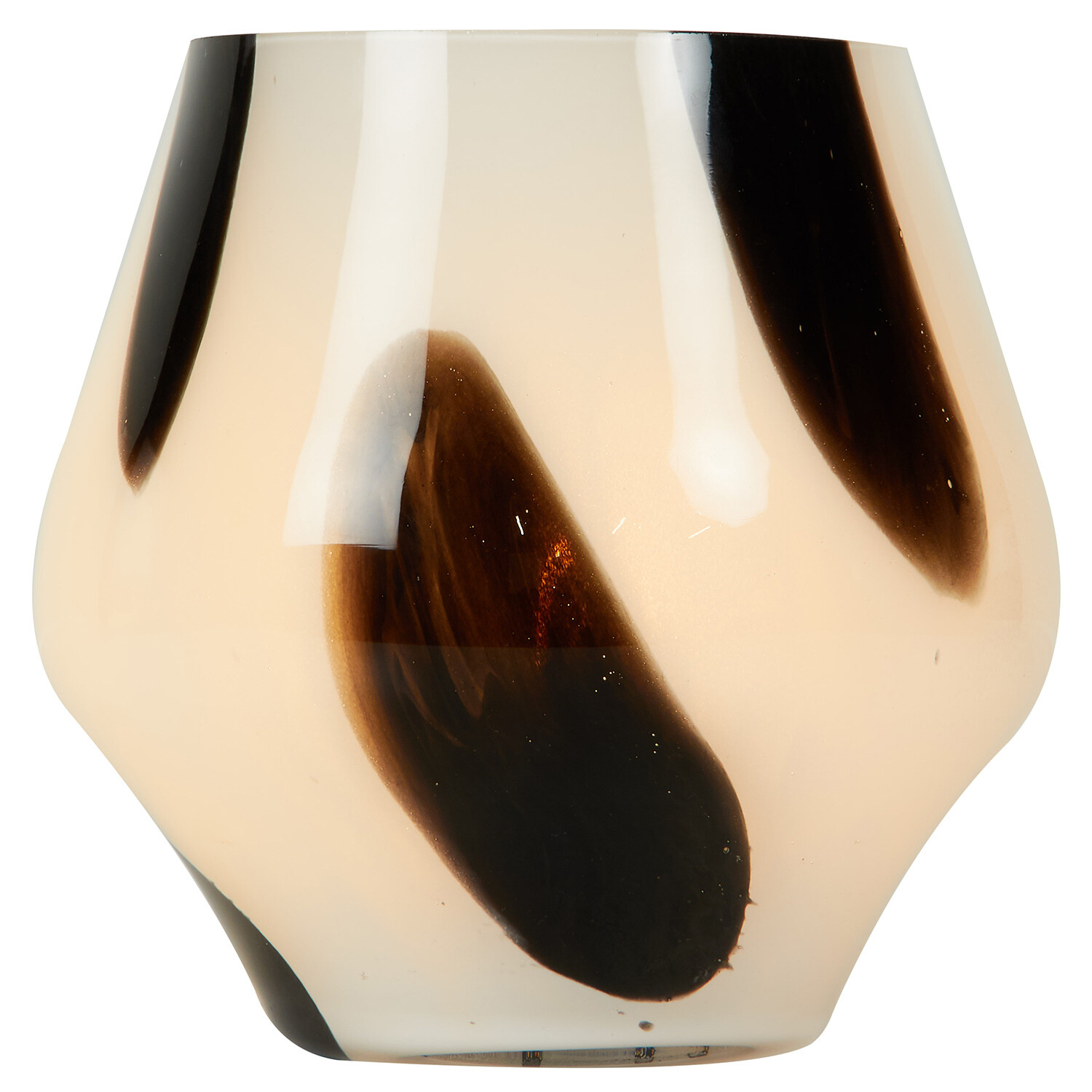 Elowen Battery Operated Lamp - White and Black Image 3