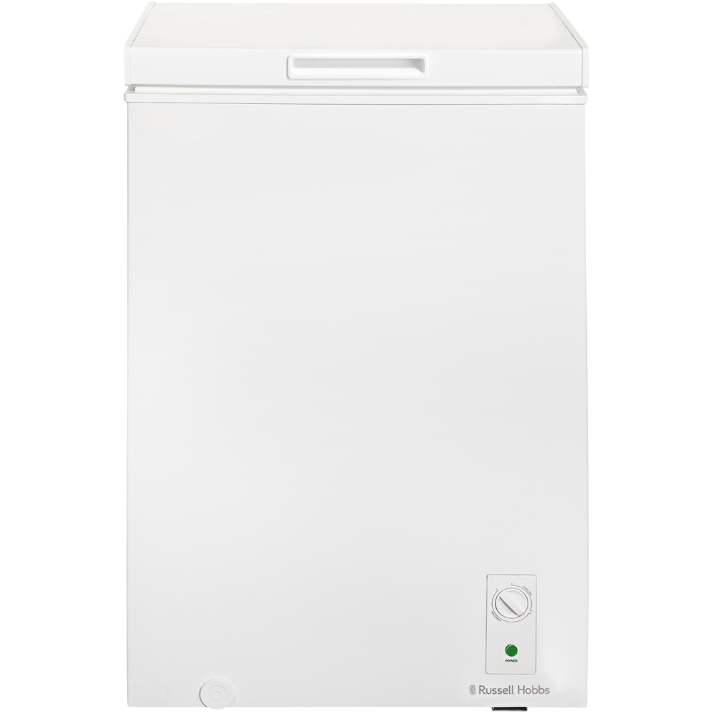 Russell Hobbs, RH99CF0E1W 99L White Compact Chest Freezer Image 2