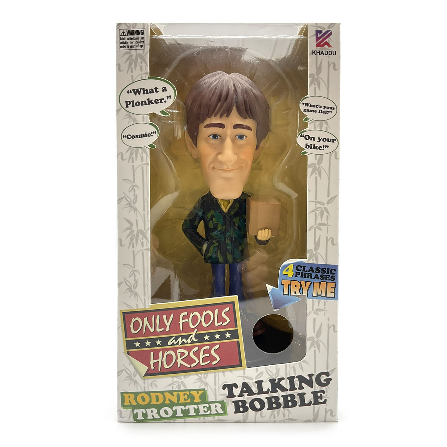 Only Fools Talking Bobble Heads Image 3