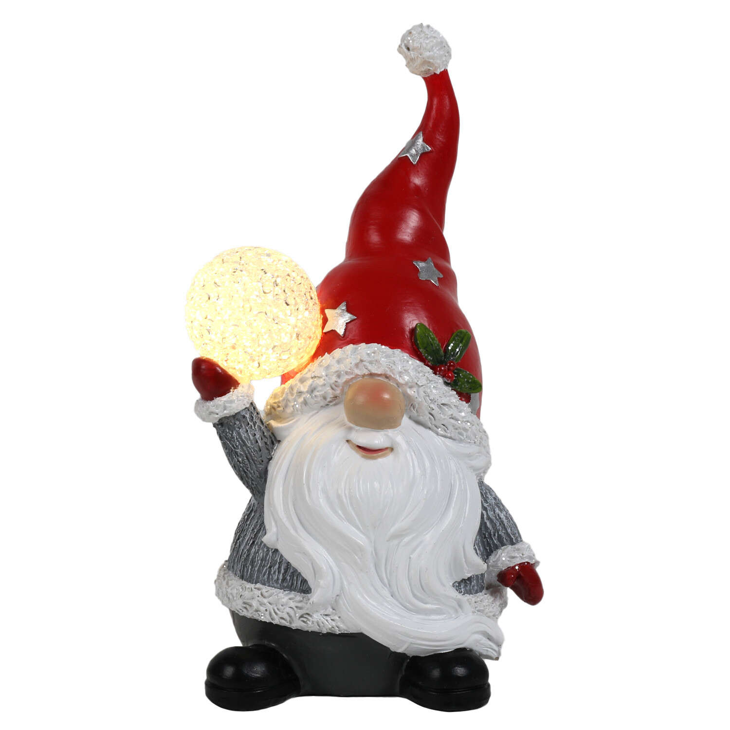 Candy Cane Lane LED Standing Gonk Ornament Image 2