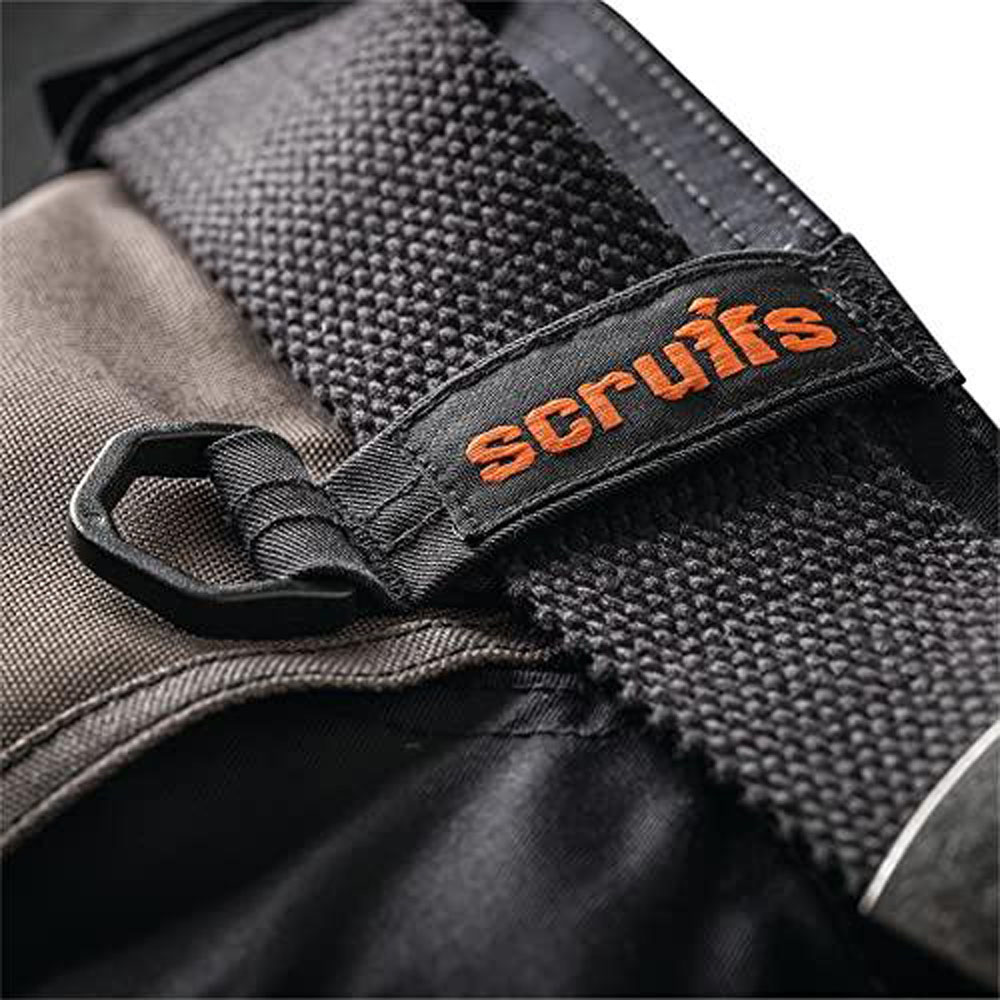 Scruffs Pro Flex Holster Trousers Black 28R Image 3
