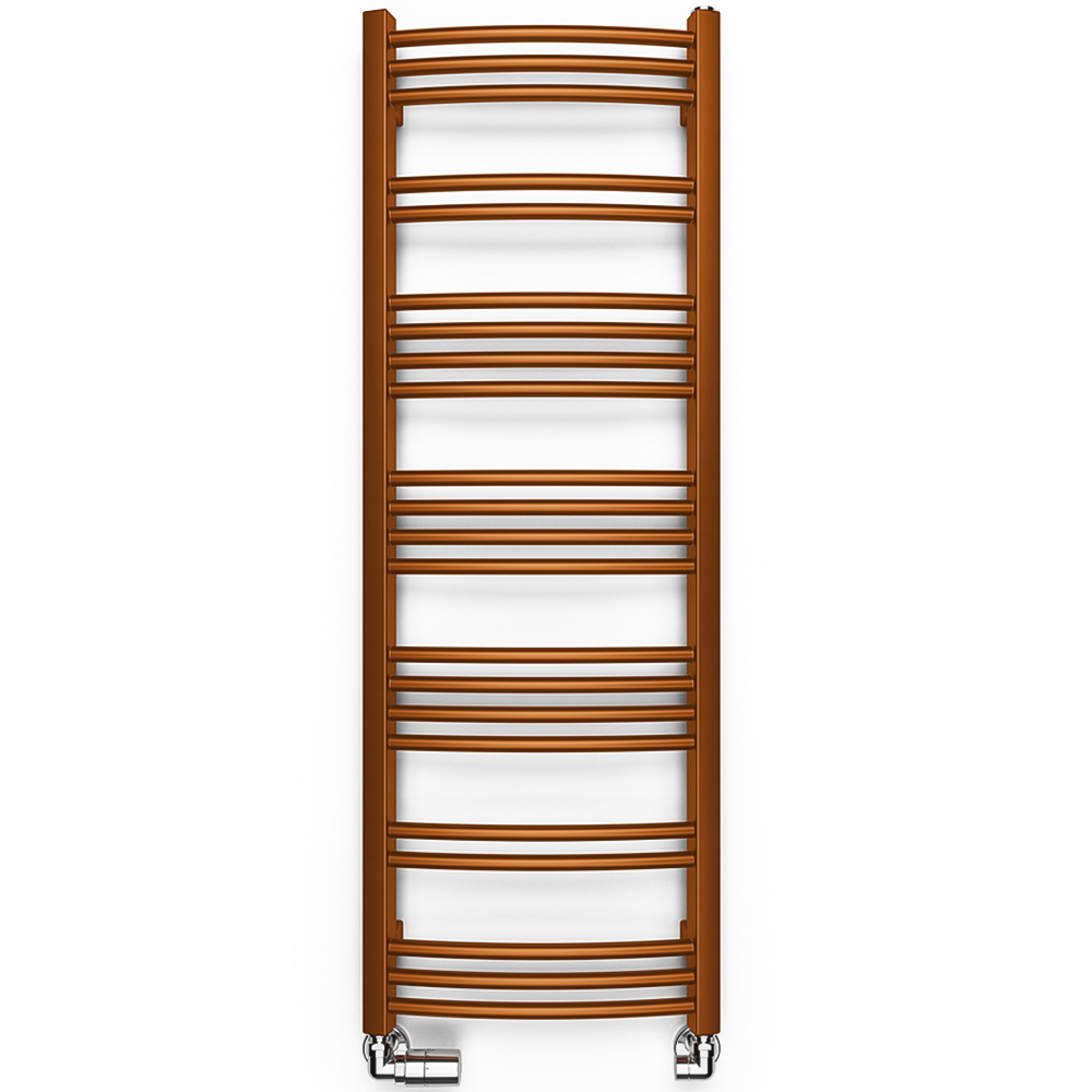 Terma Jade 1405BTU True Copper Heated Towel Rail 1150 x 400mm Image 4