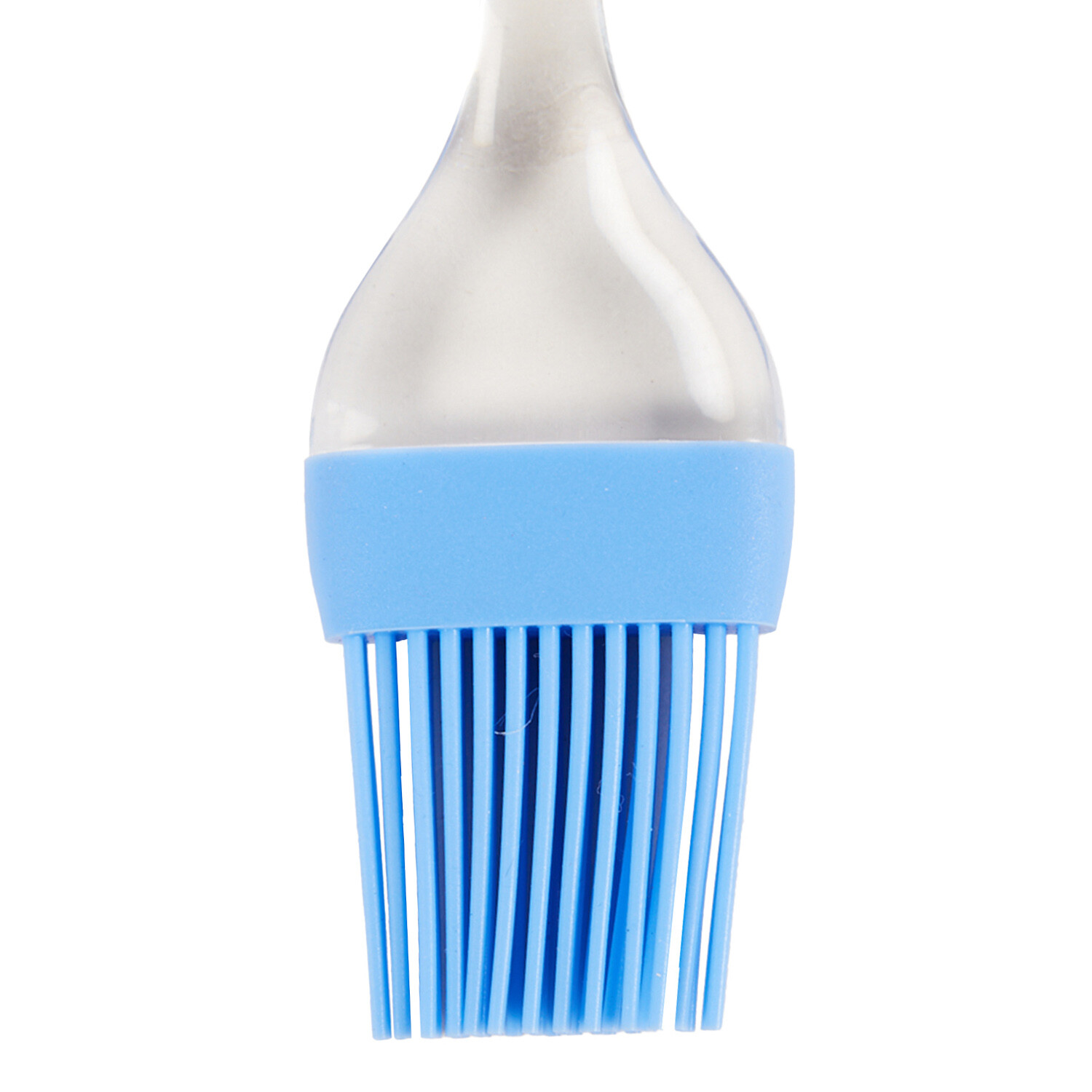 Pack of 4 Silicone Baking Set with Jug - Blue Image 4