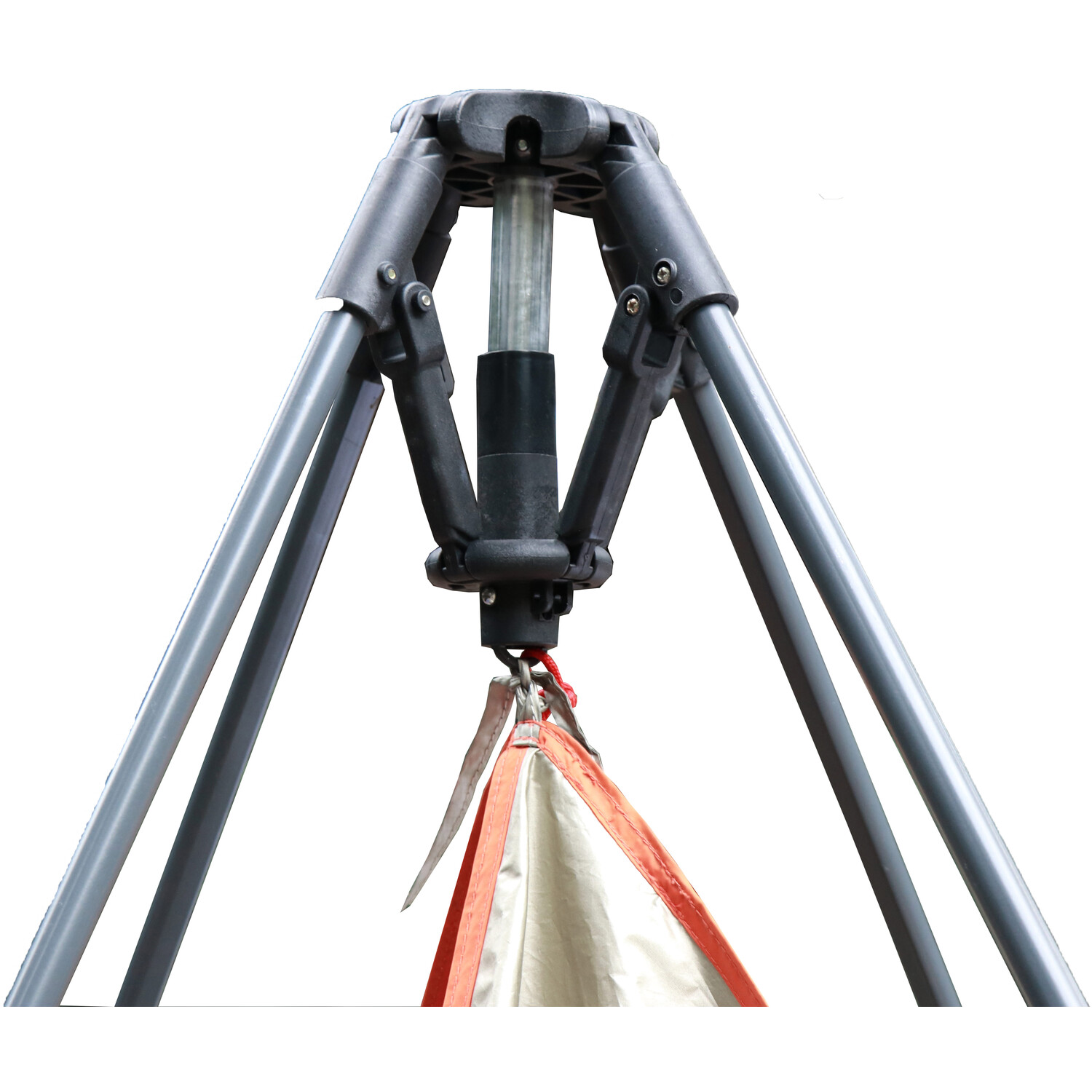 Active Sport 3 to 4 Person Tent - White and Grey Image 6