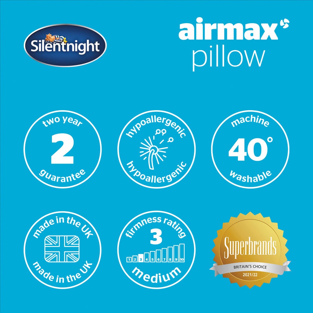 Silentnight Airmax Pillow Image 9