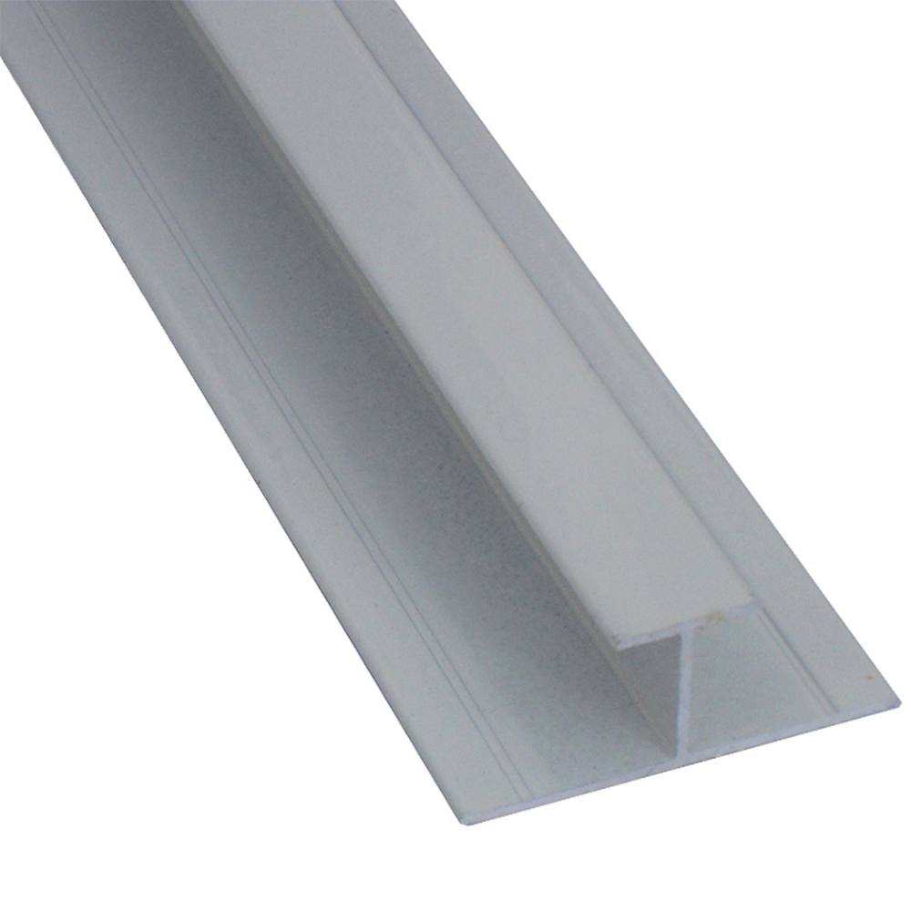 Wetwall Mermaid White H Joint Trim 2420mm Image 1