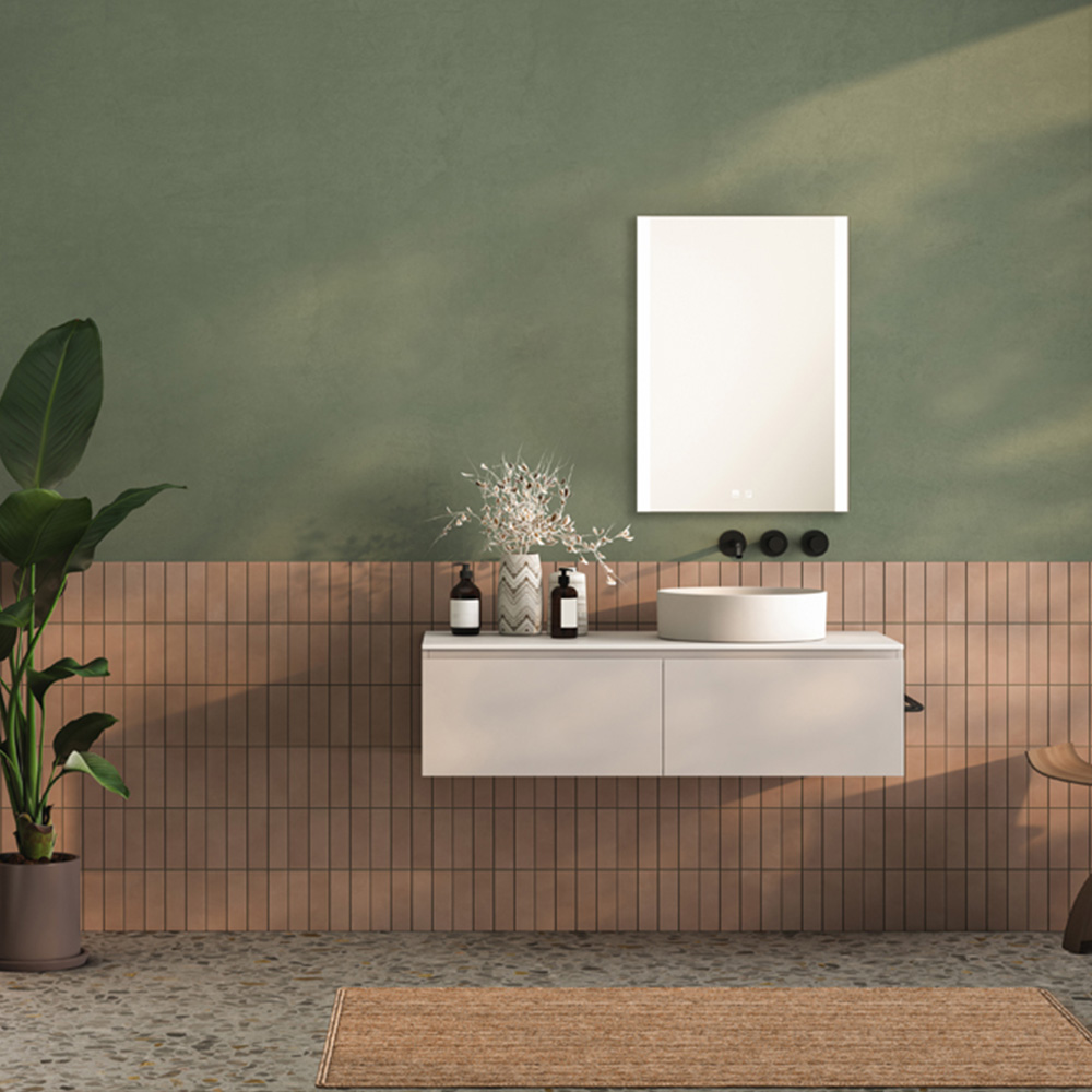 Sorrelis Darien 2 Tunable LED Mirror with Speaker 70 x 50cm Image 2