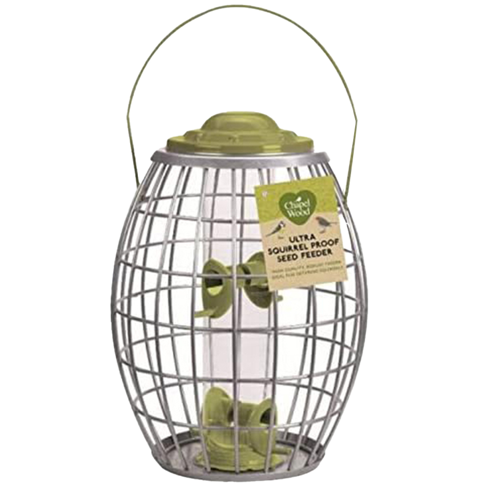 Marco Paul Squirrel Proof Bird Seed Feeder Image 1