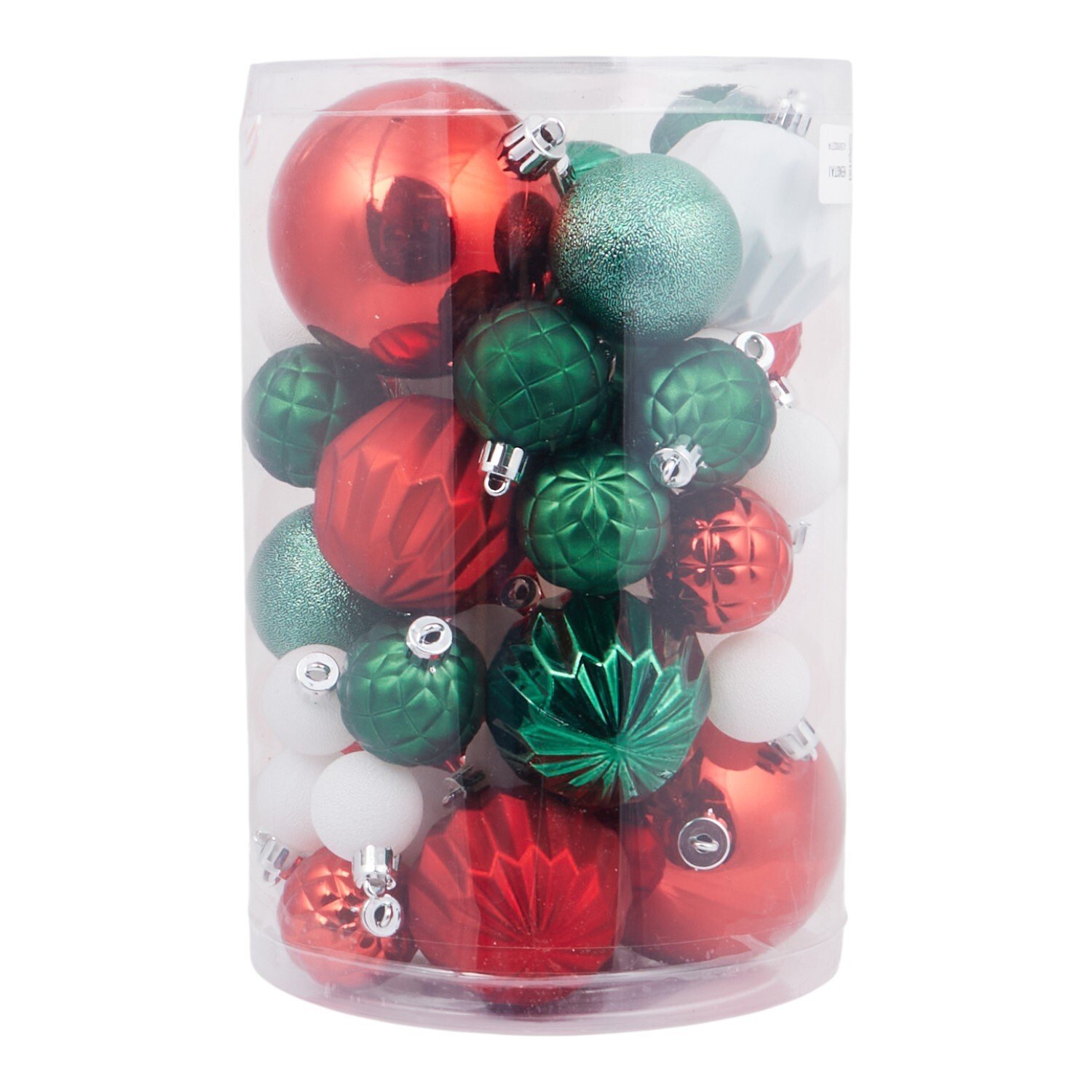 Pack of 100 Santas Chalet Baubles Image 2