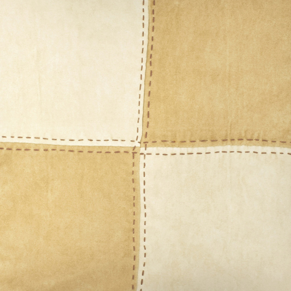 Velosso Faux Square Filled Cushion 43 x 43cm 2 Pack Image 2