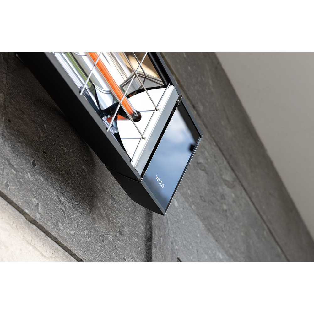 Veito Nevada-R2425 Wall and Ceiling Mounted Outdoor Patio Infrared Heater 2500W Image 8