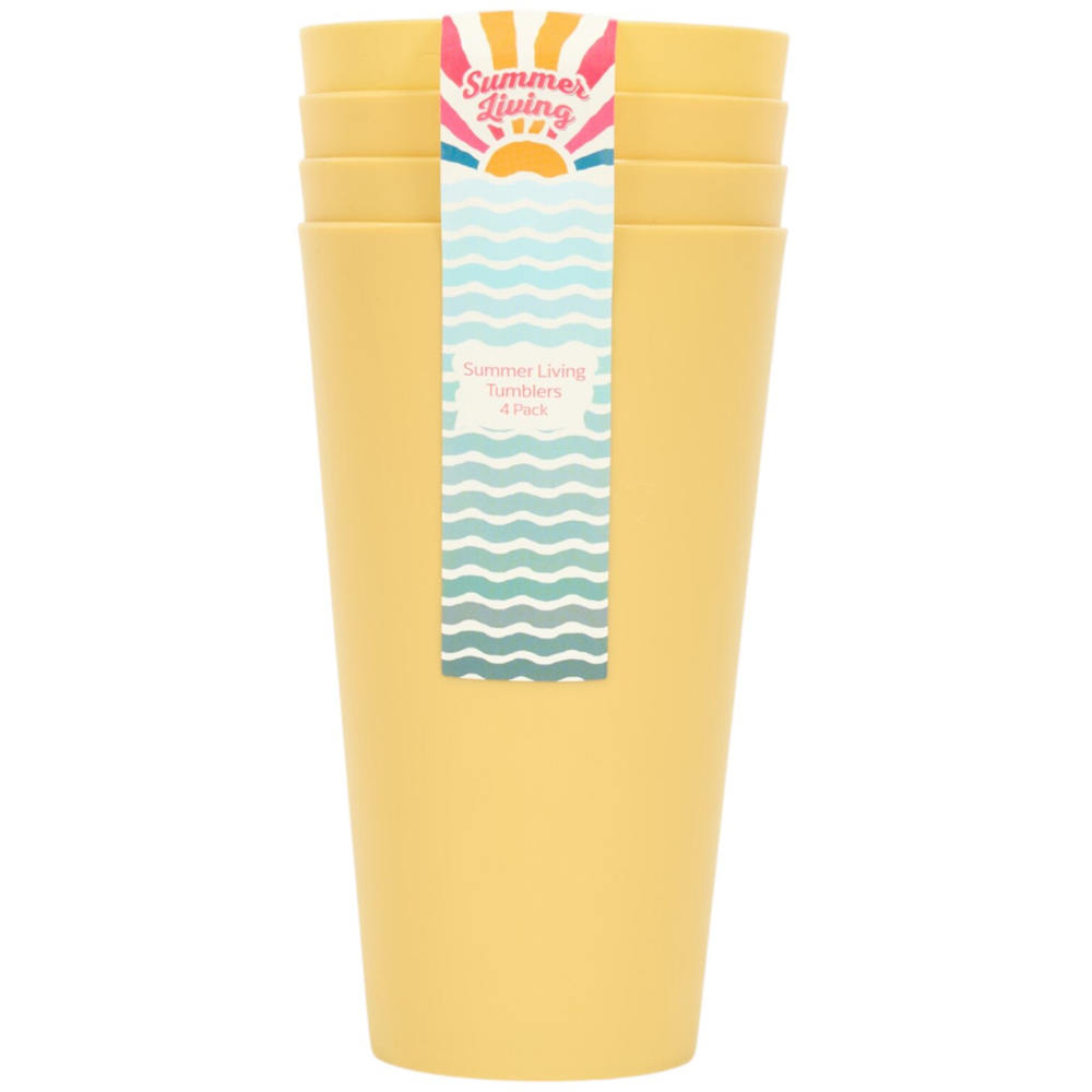 Pack of 4 Summer Tumblers Image 7