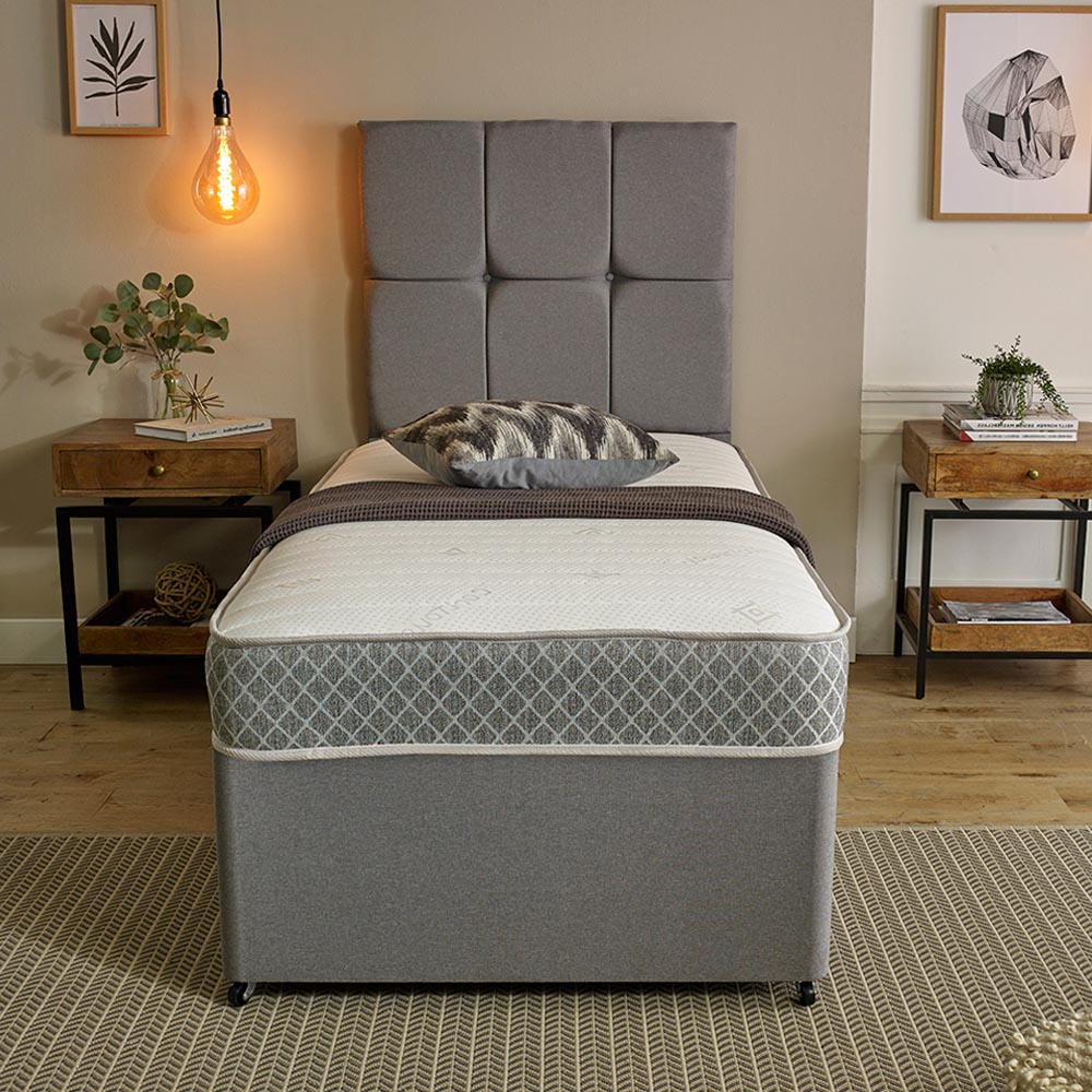 Starlight Beds European Single Straight Line Hybrid Memory Foam and Spring Mattress Image 4