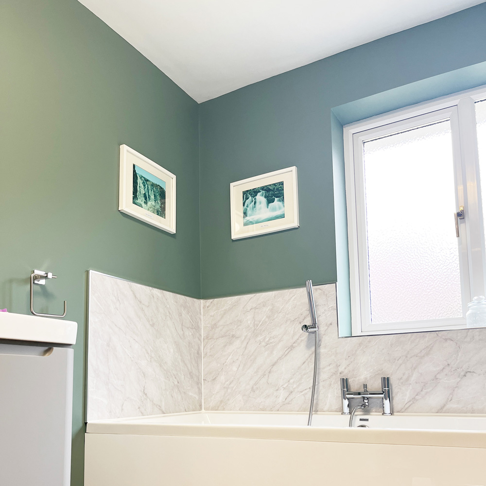 Thorndown Walls and Ceilings Bullrush Green Matt Paint 750ml Image 7