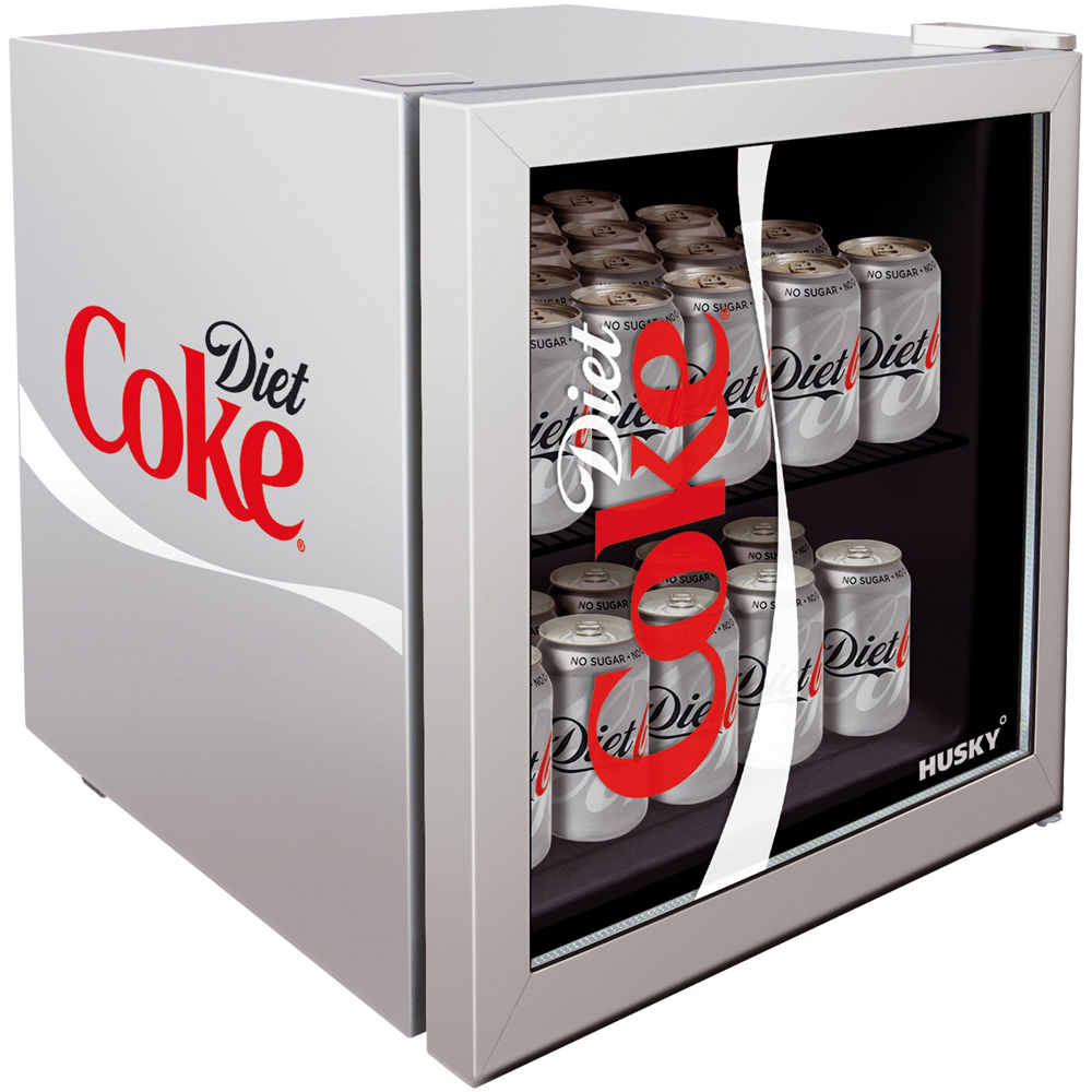 Husky HU0209 Diet Coke 48L Drinks Cooler Image 1