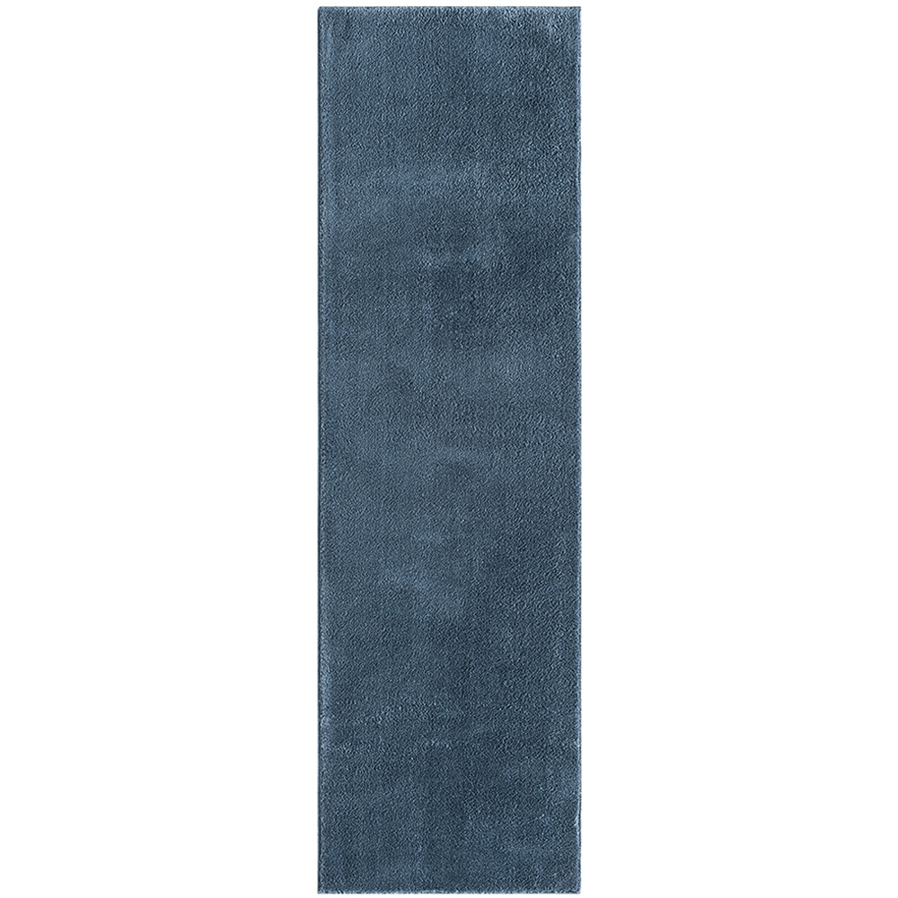 Desire Rugs Comfy Navy Anti Slip Felt Backing Rug 160 x 220cm Image 6