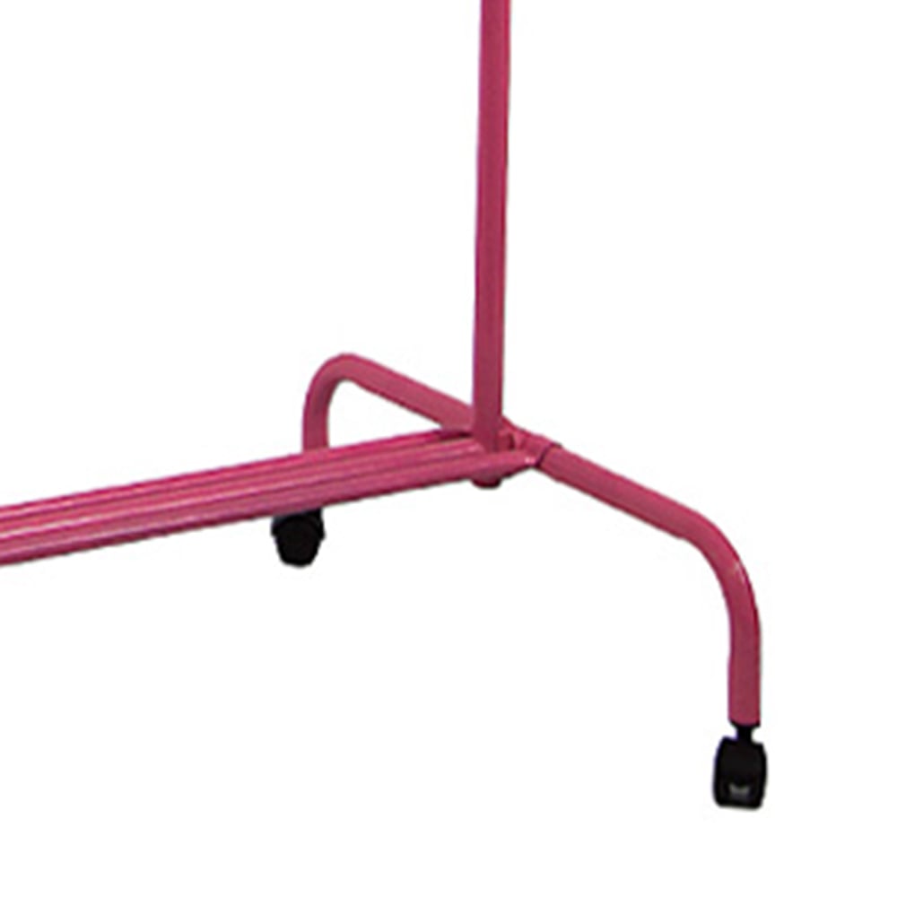 Home Vida Pink Single Garment Rack Image 4