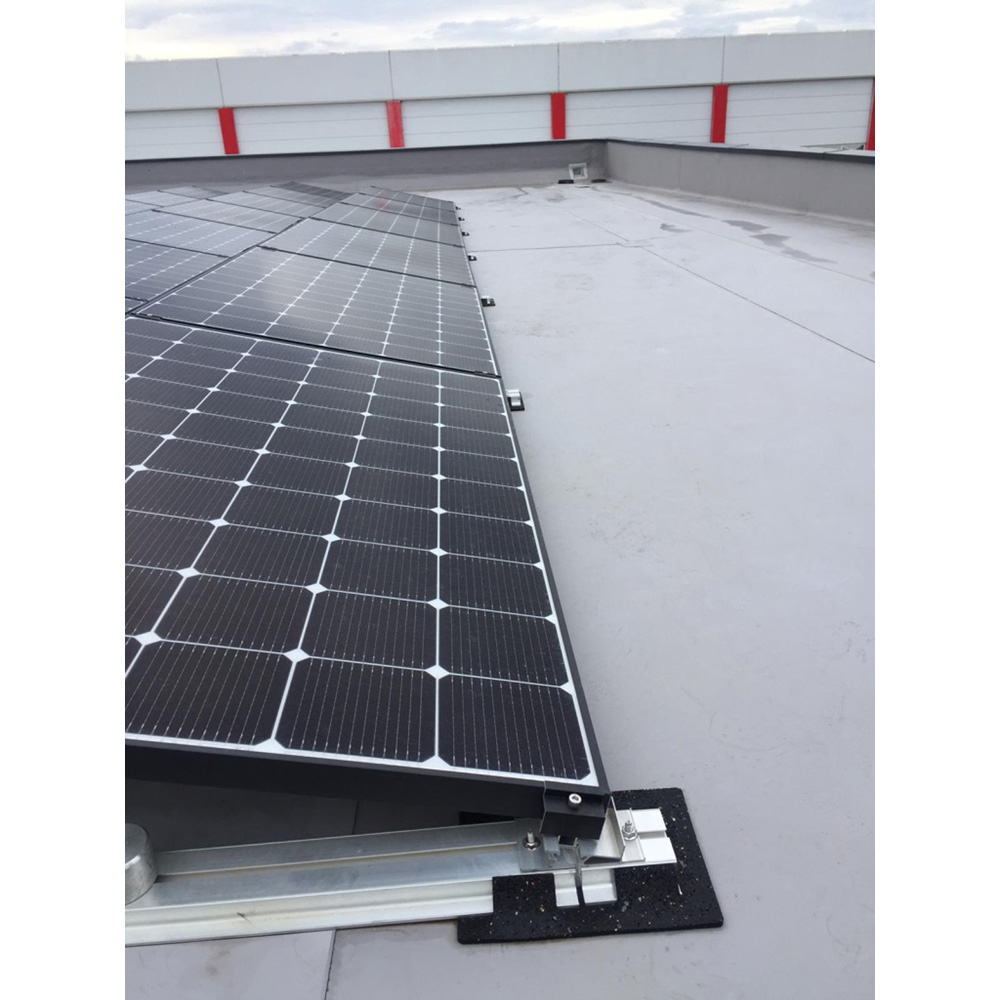 REGUPOL Solar Standard Solar Panel Roof Protection Rubber Roll 10 x 1.25m x 6mm 10 Pack Image 2