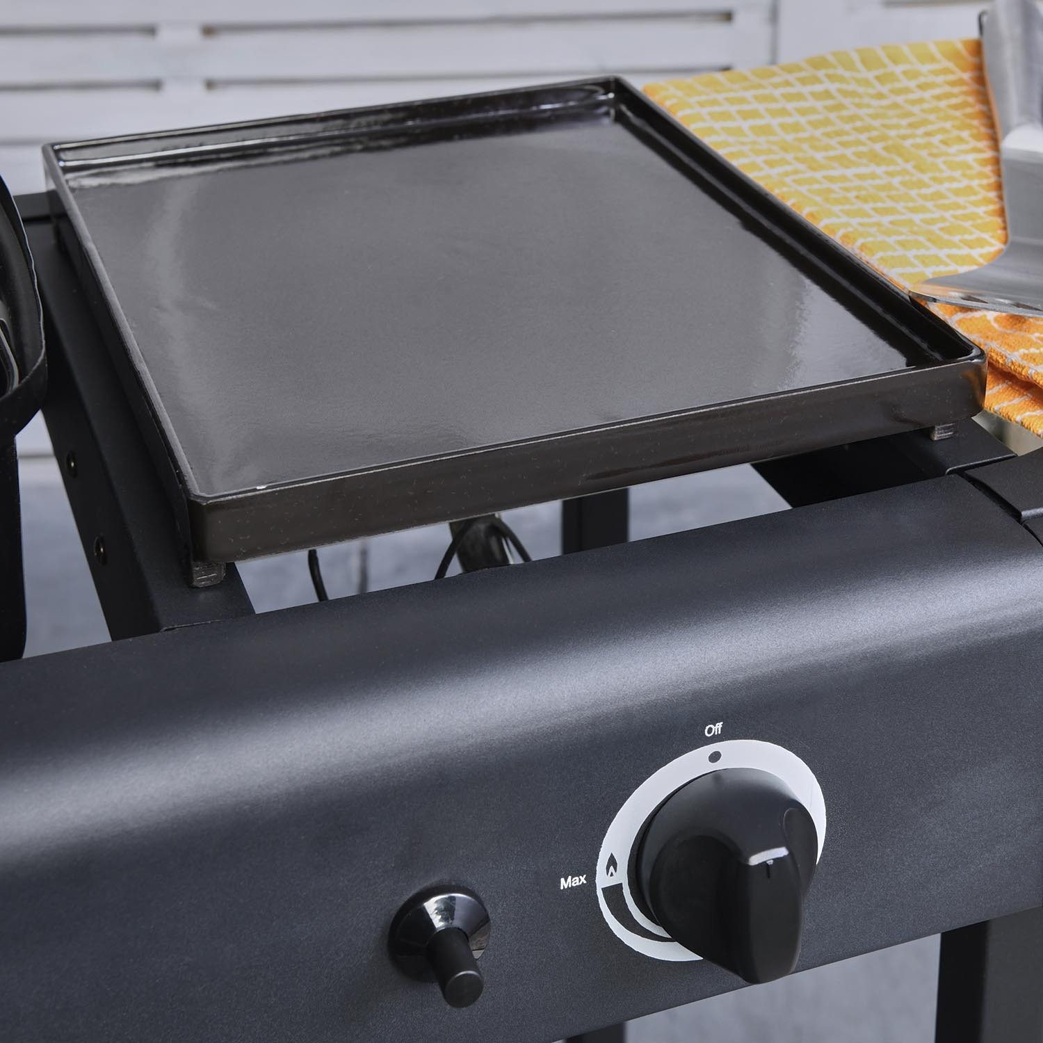 Augusta 2 Burner And 2 Side Burner BBQ Image 6