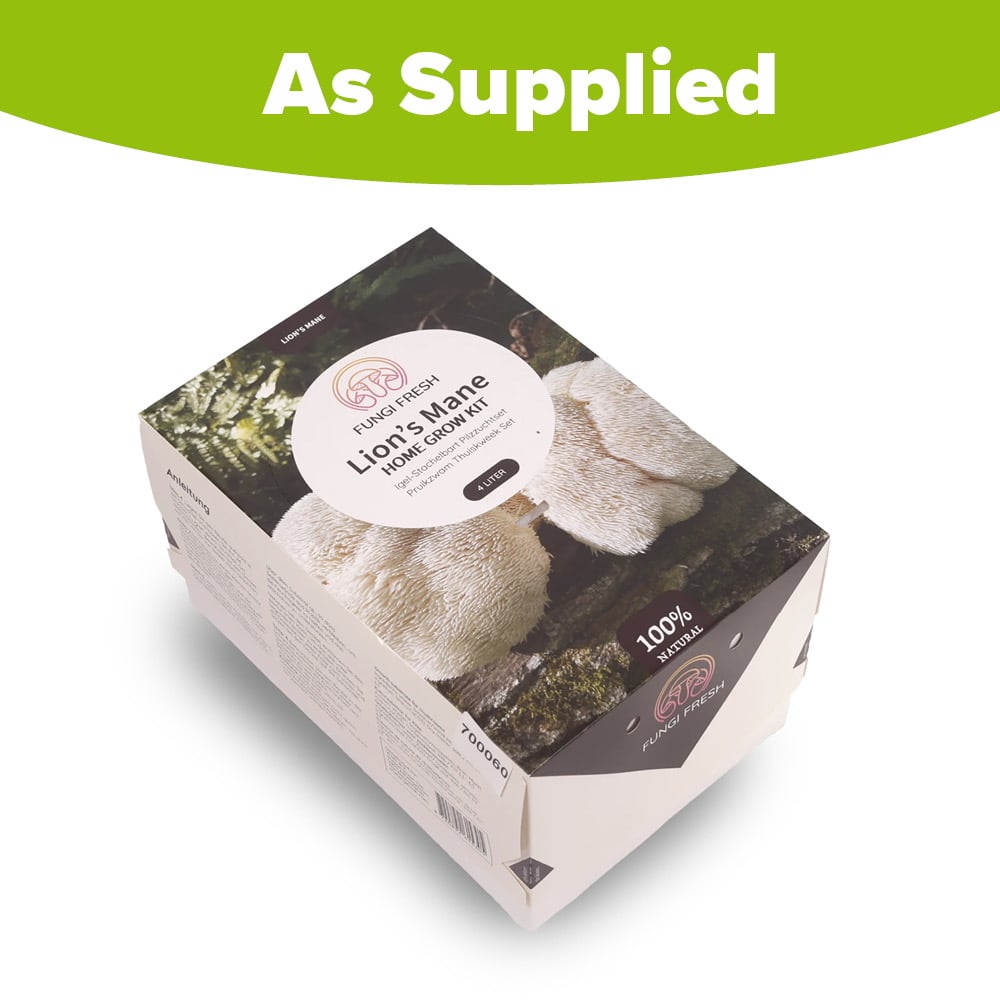 YouGarden Lion's Mane Mushroom Grow Kit 4L Image 4