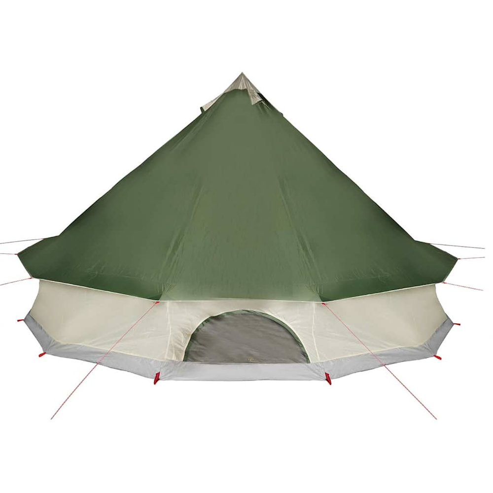 Walplus 6 Person Waterproof Tipi Family Tent Green Image 5