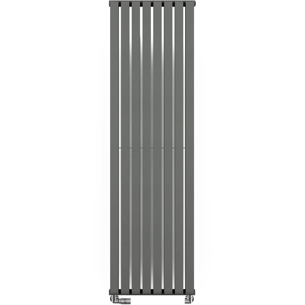 Terma Warp Room 5163 BTU Salt n Pepper Radiator 1800 x 525mm Image 3