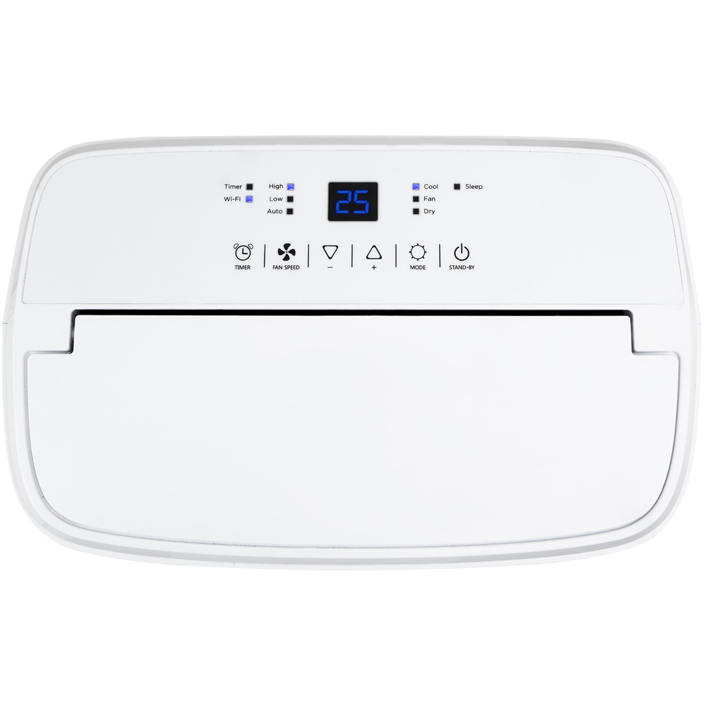 Russell Hobbs White 9000BTU Portable Air Conditioner with Dehumidifier Image 7