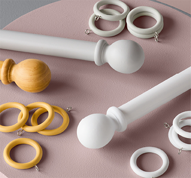 Curtain Poles &amp; Tracks