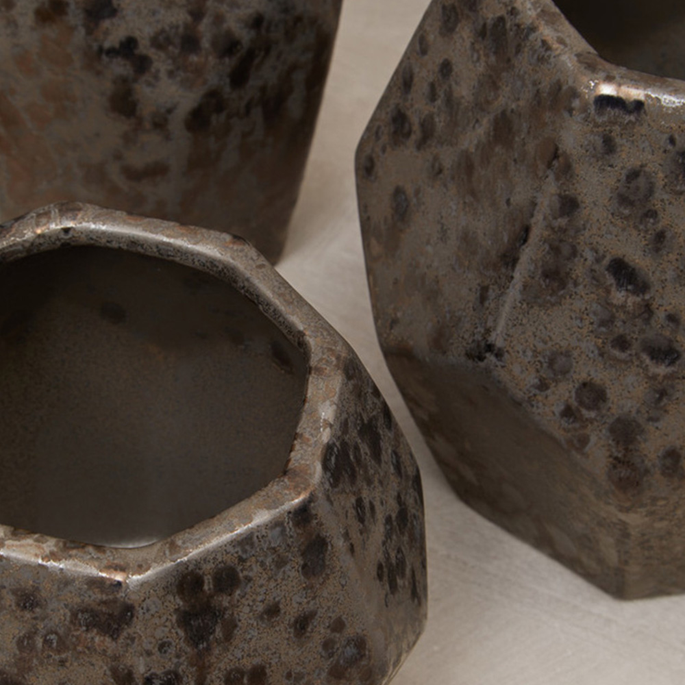 Premier Housewares Salvo Ceramic Planter Large Image 6