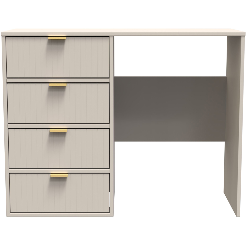 Crowndale Linear 4 Drawer Kashmir Matt Dressing Table Image 3