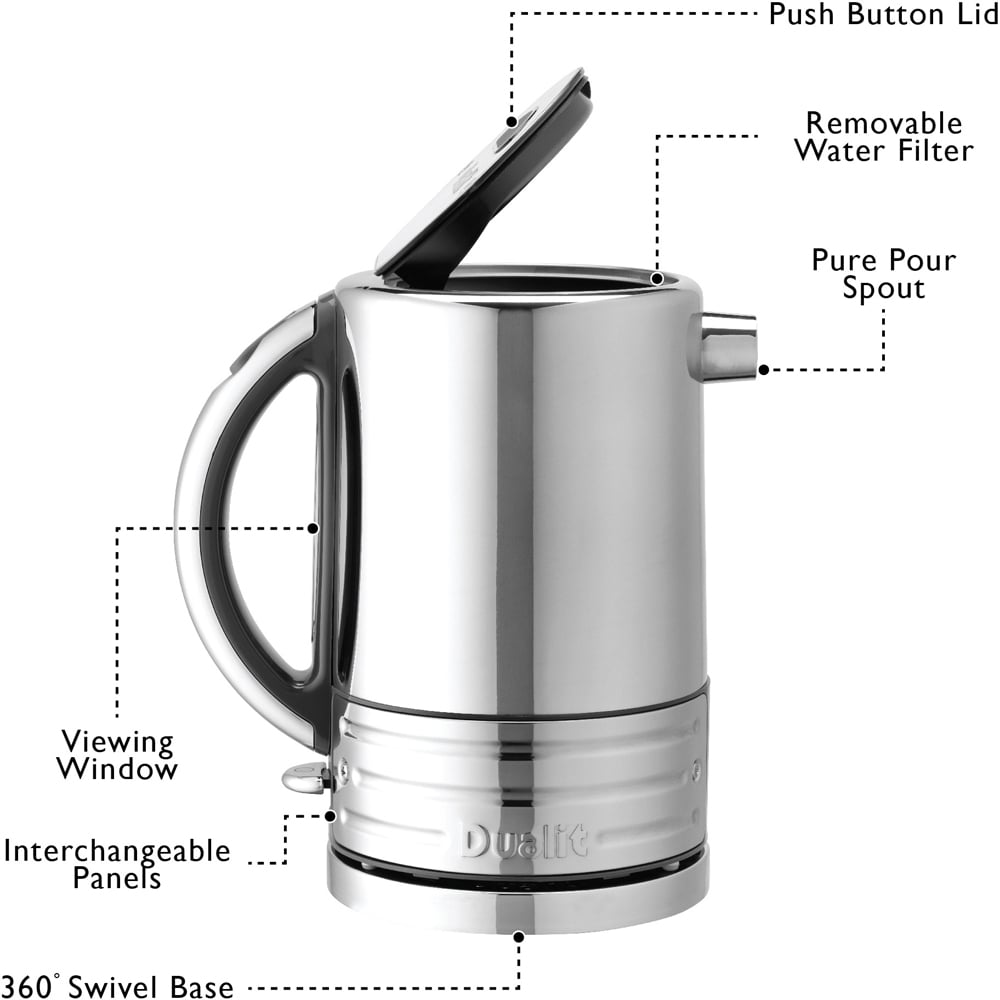 Dualit Architect DA2926 Grey 1.5L Kettle Image 8