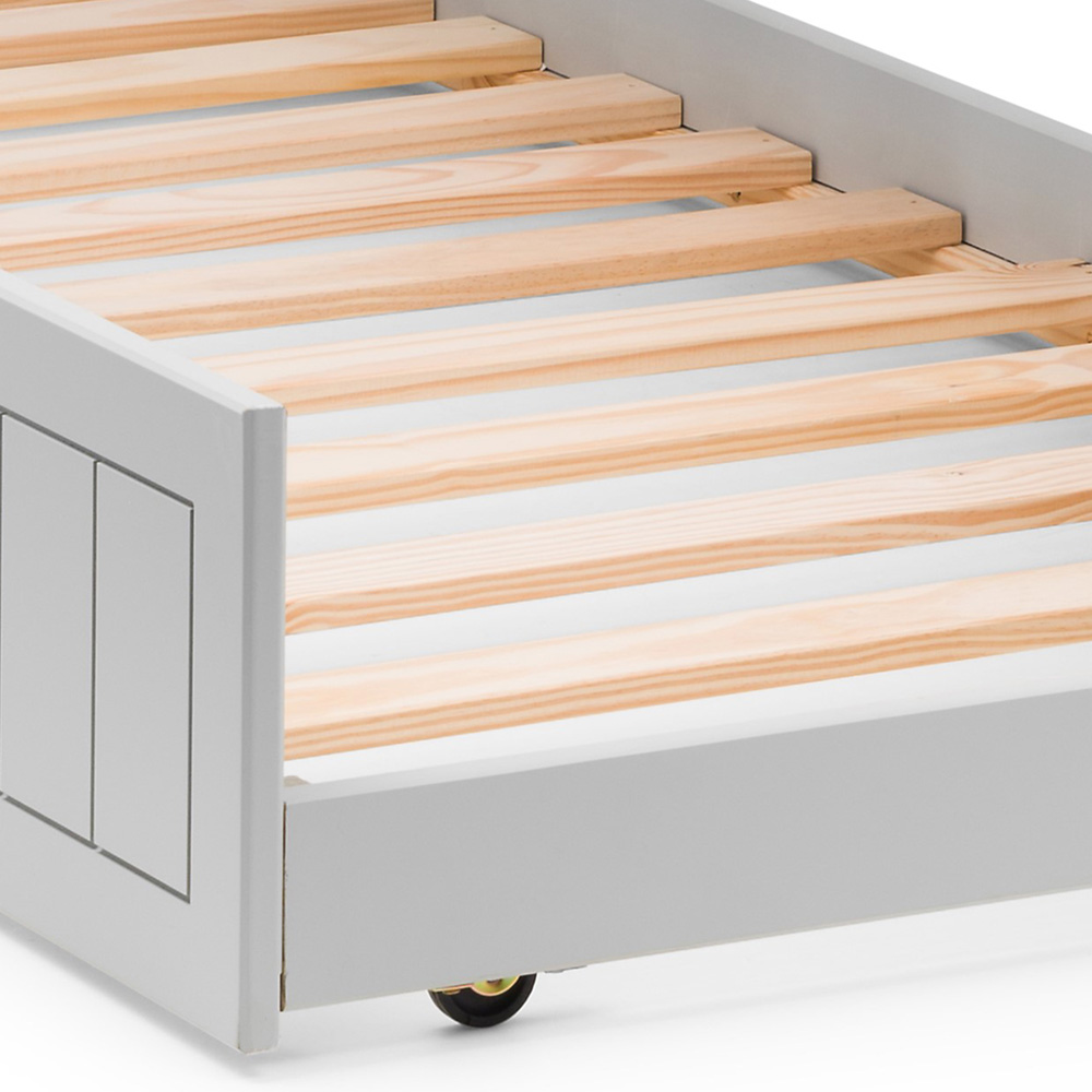 Julian Bowen Maine Small Dove Grey Underbed Image 4