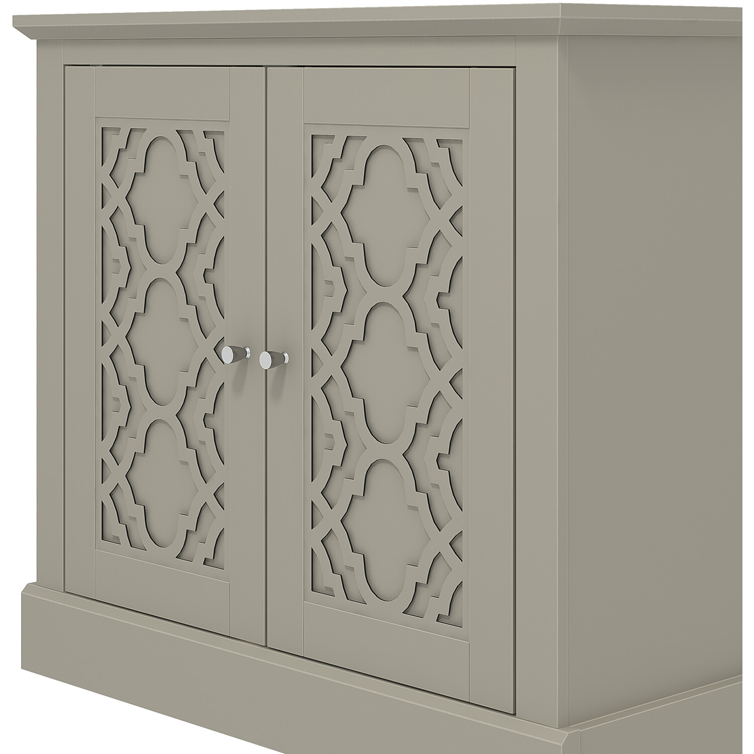 Alessia Sideboard - Light Grey / 2 Image 8
