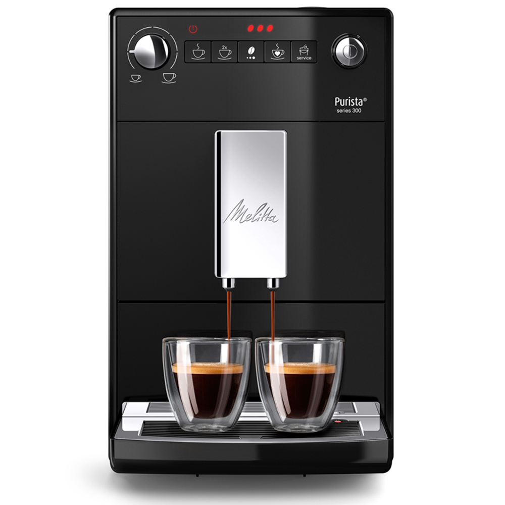 Melitta Purista Series 300 F230-102 Black Fully Automatic Coffee Machine Image 3