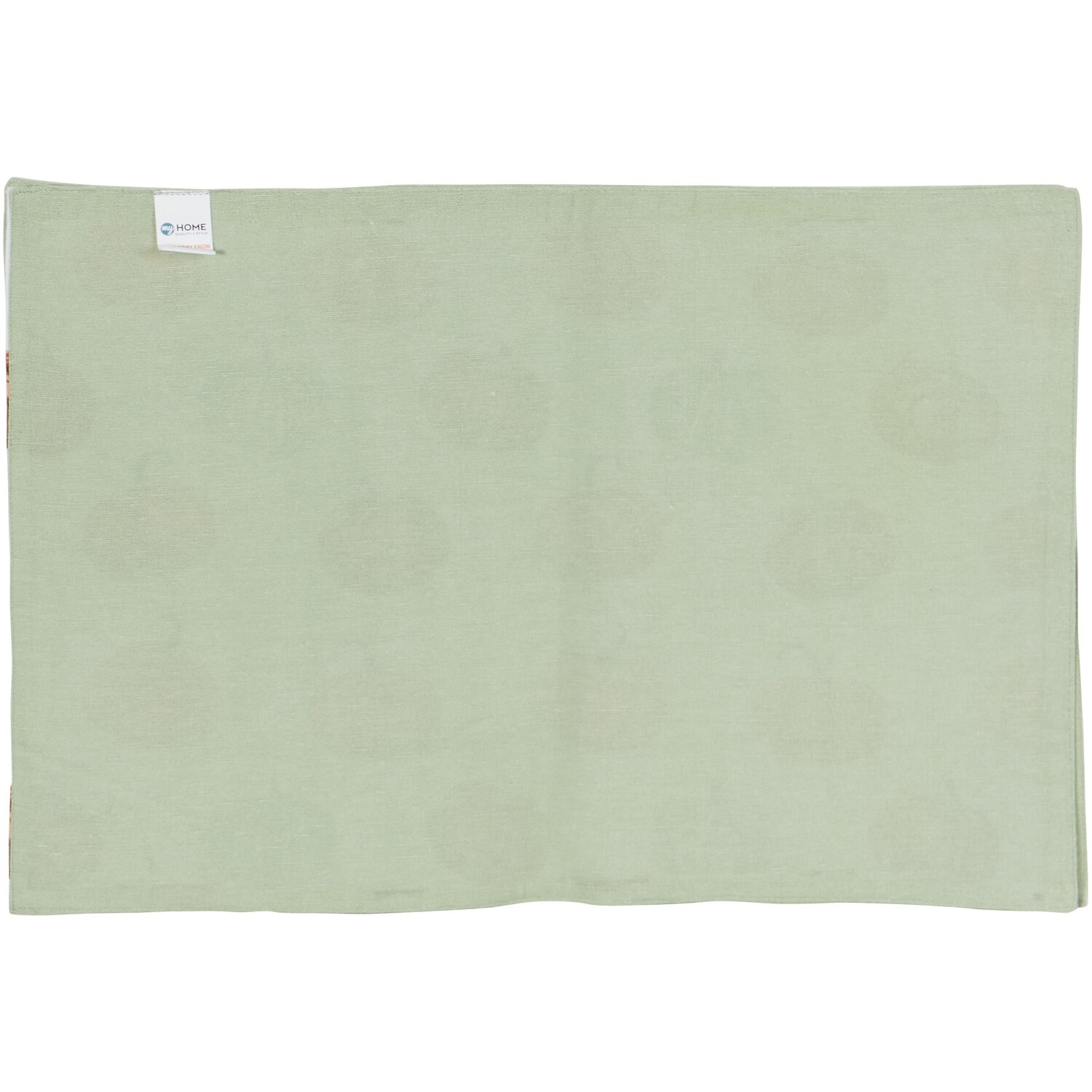 Pack of 2 Pumpkin Placemats - White Image 2