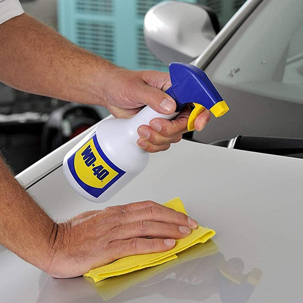 WD-40 Ultimate Multi-Use Lubricant 5L with Spray Applicator and 400ml Specialist Silicone Image 7