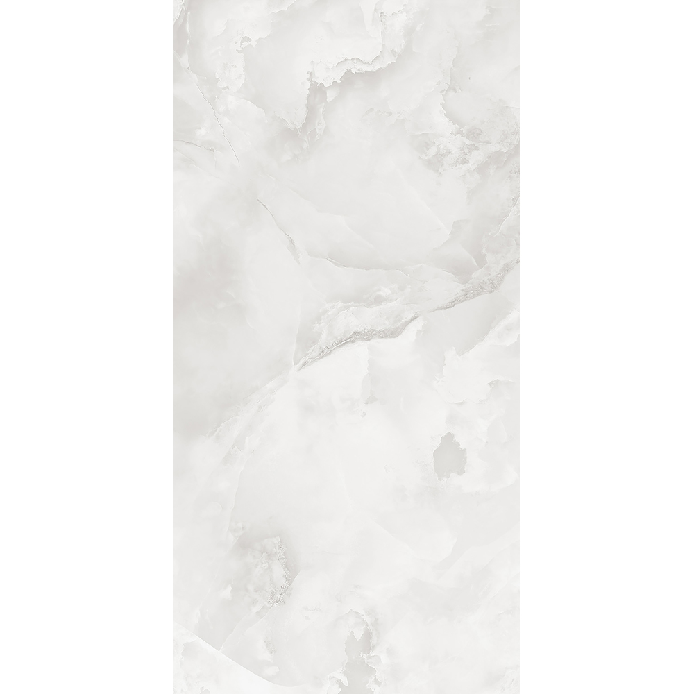 Top Ceramics Grey Marble Effect High Gloss Porcelain Wall Tile 1200 x 600mm Image 5