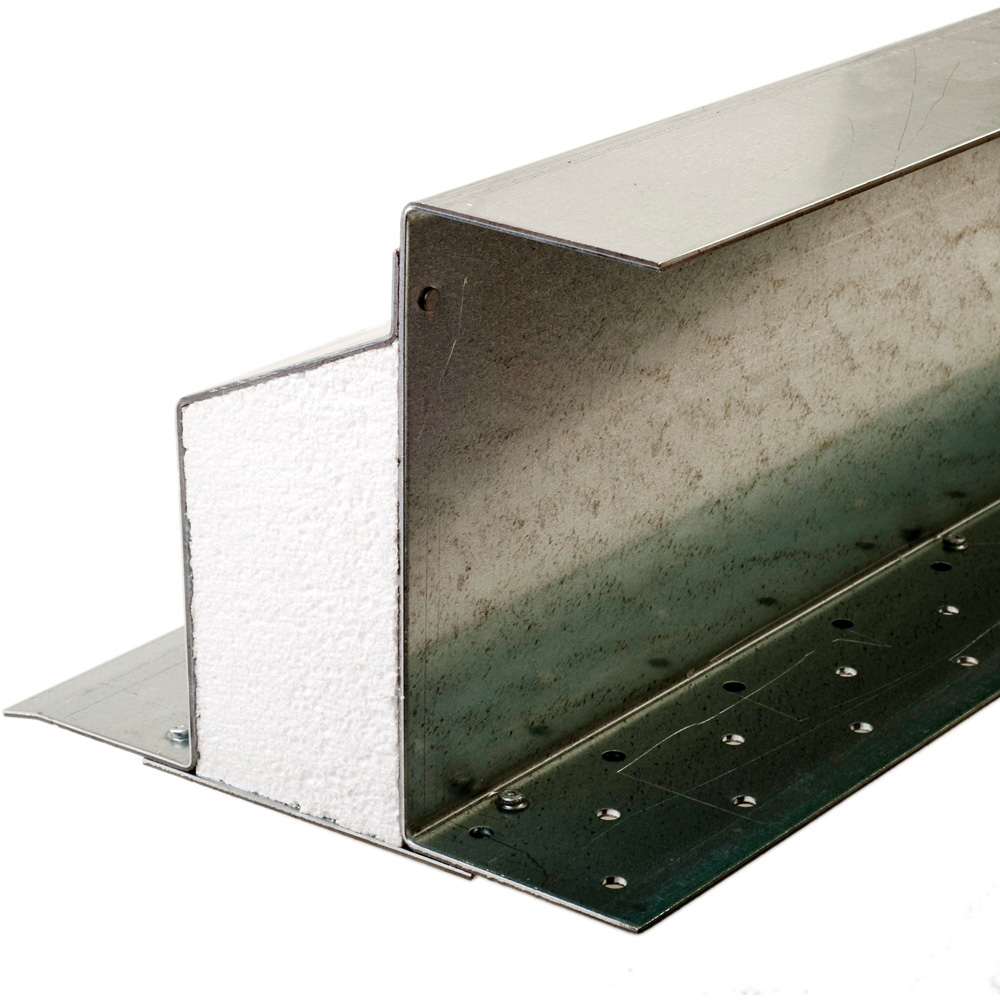 UKLintels 50-65mm Galvanised Steel XHD Cavity Wall Lintel 1050mm Image 2
