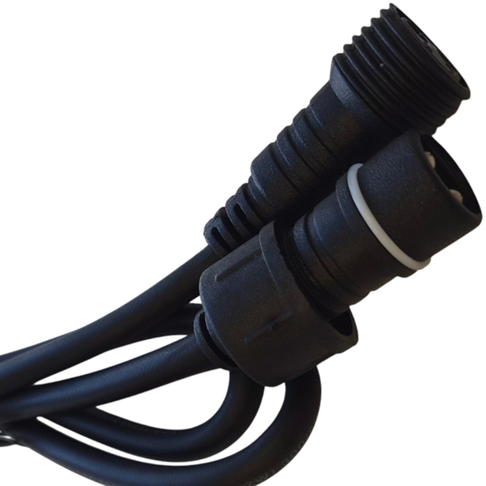 Lighting Legends Elite Festoon Outdoor String Lights Extension Cable 1m Image 2