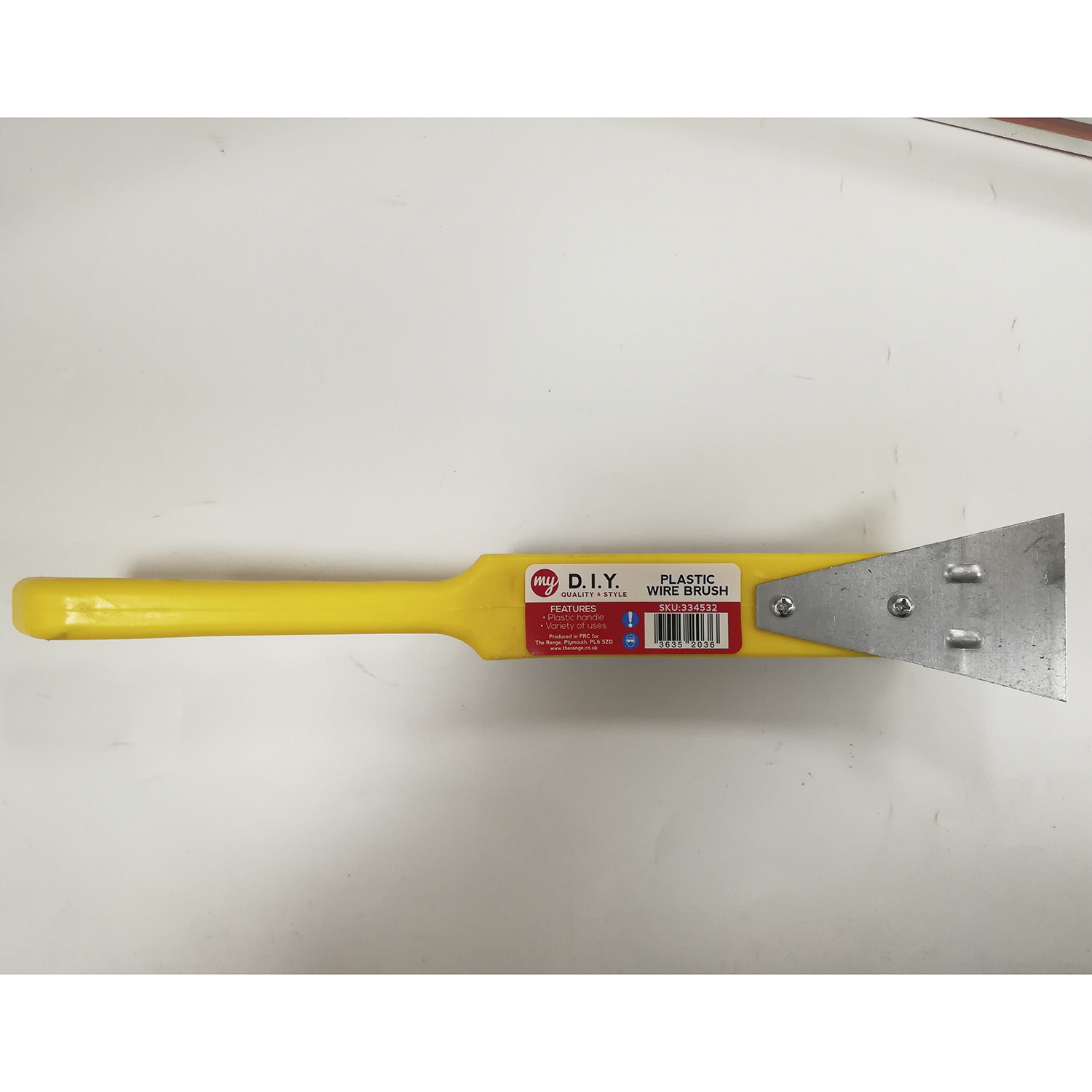 My DIY Plastic Wire Brush and Scraper Image 2