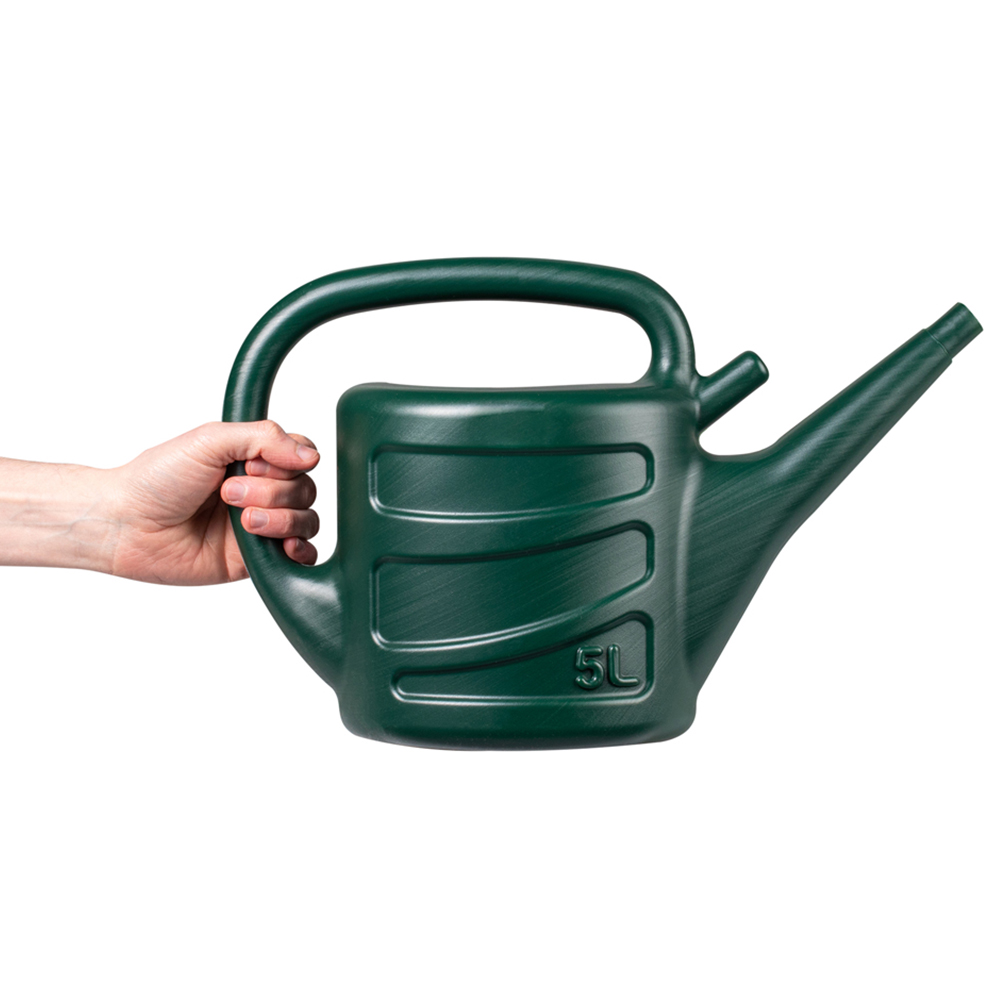 Hardys Green Watering Can 5L Image 5