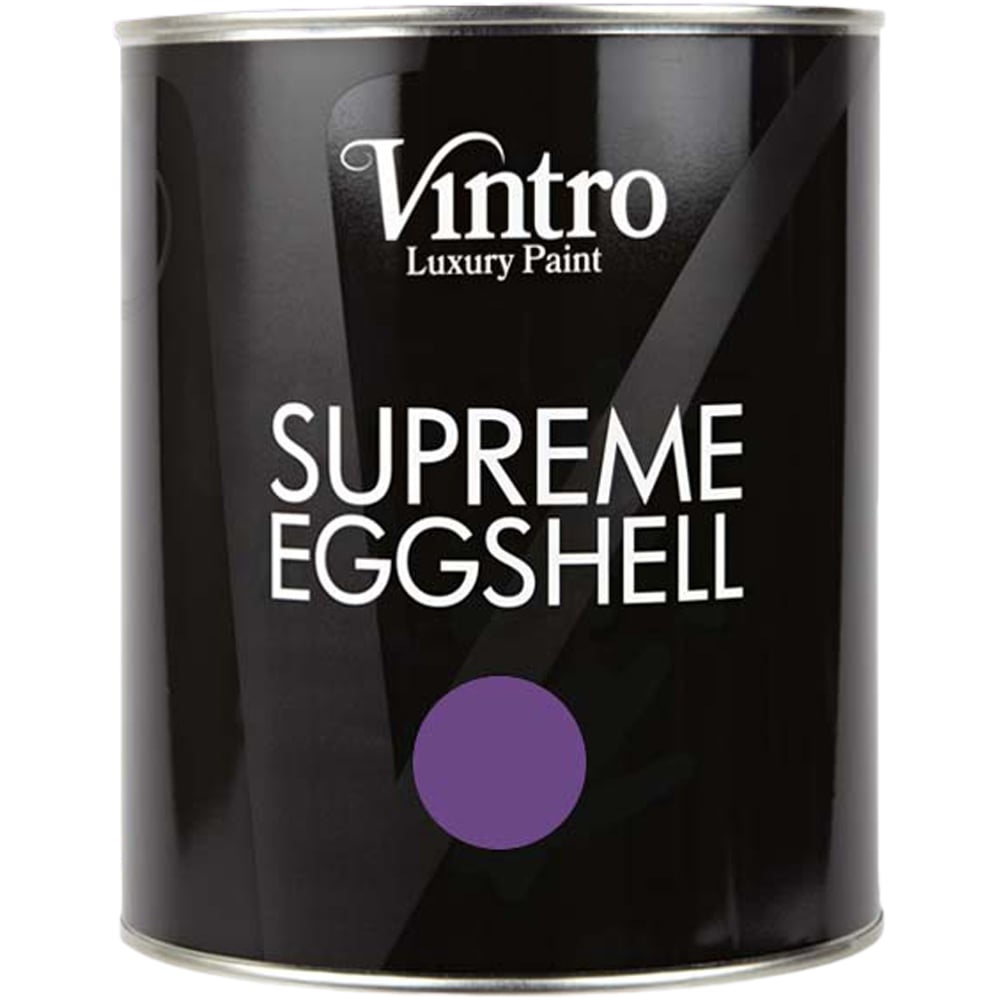 Vintro Paint Royal Purple Eggshell Paint 1L Image 2