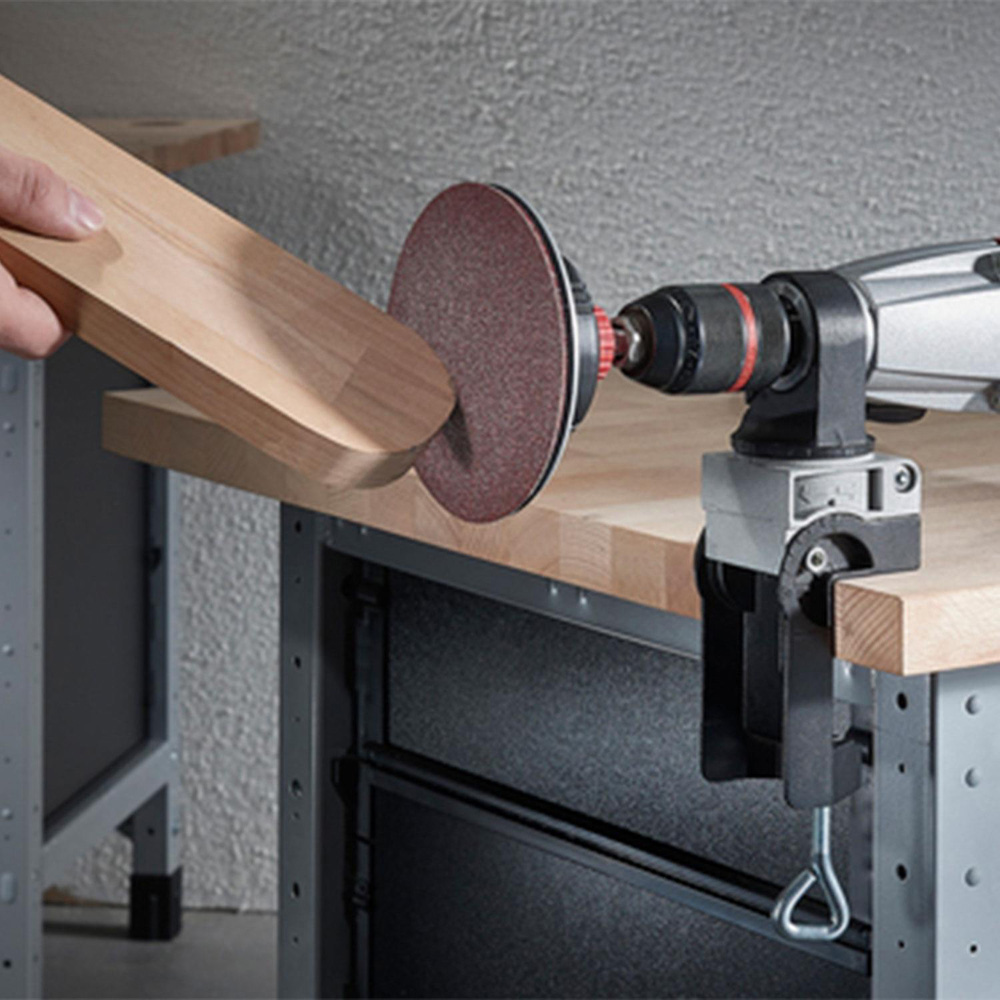 Wolfcraft R223893 14 Piece Stationary Sanding Set Image 4