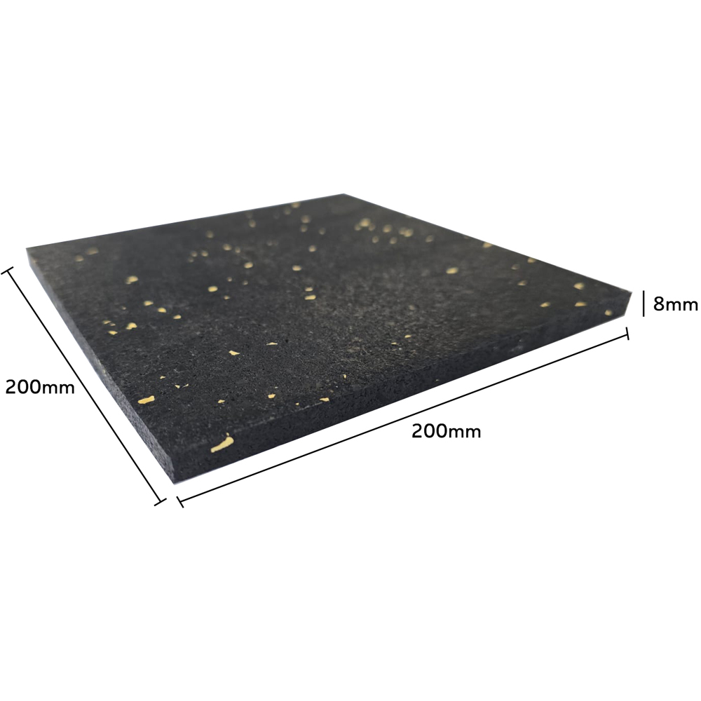REGUPOL 1000 Certified Friction Load Securing Cargo Pad 200 x 200 x 8mm 24 Pack Image 7