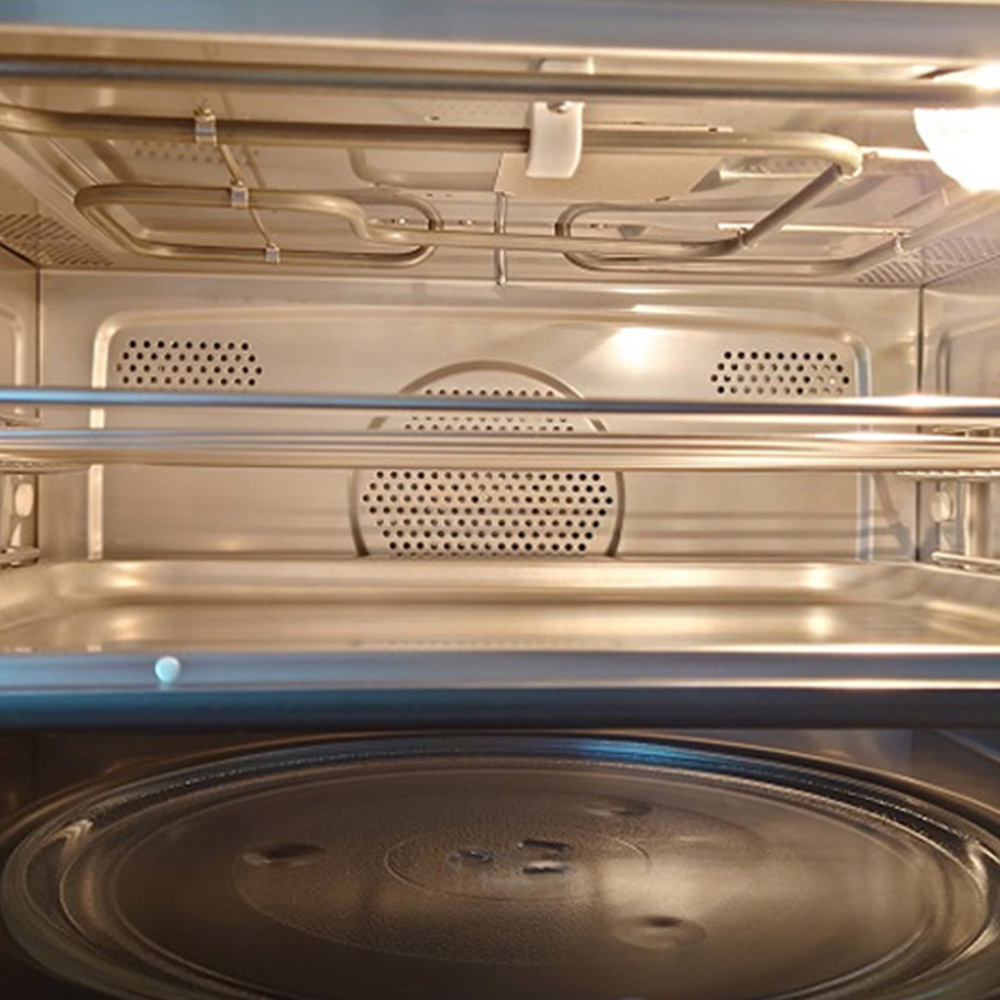 Kaiser Grand Chef Stainless Steel Compact Electric Oven with Microwave Function Image 3