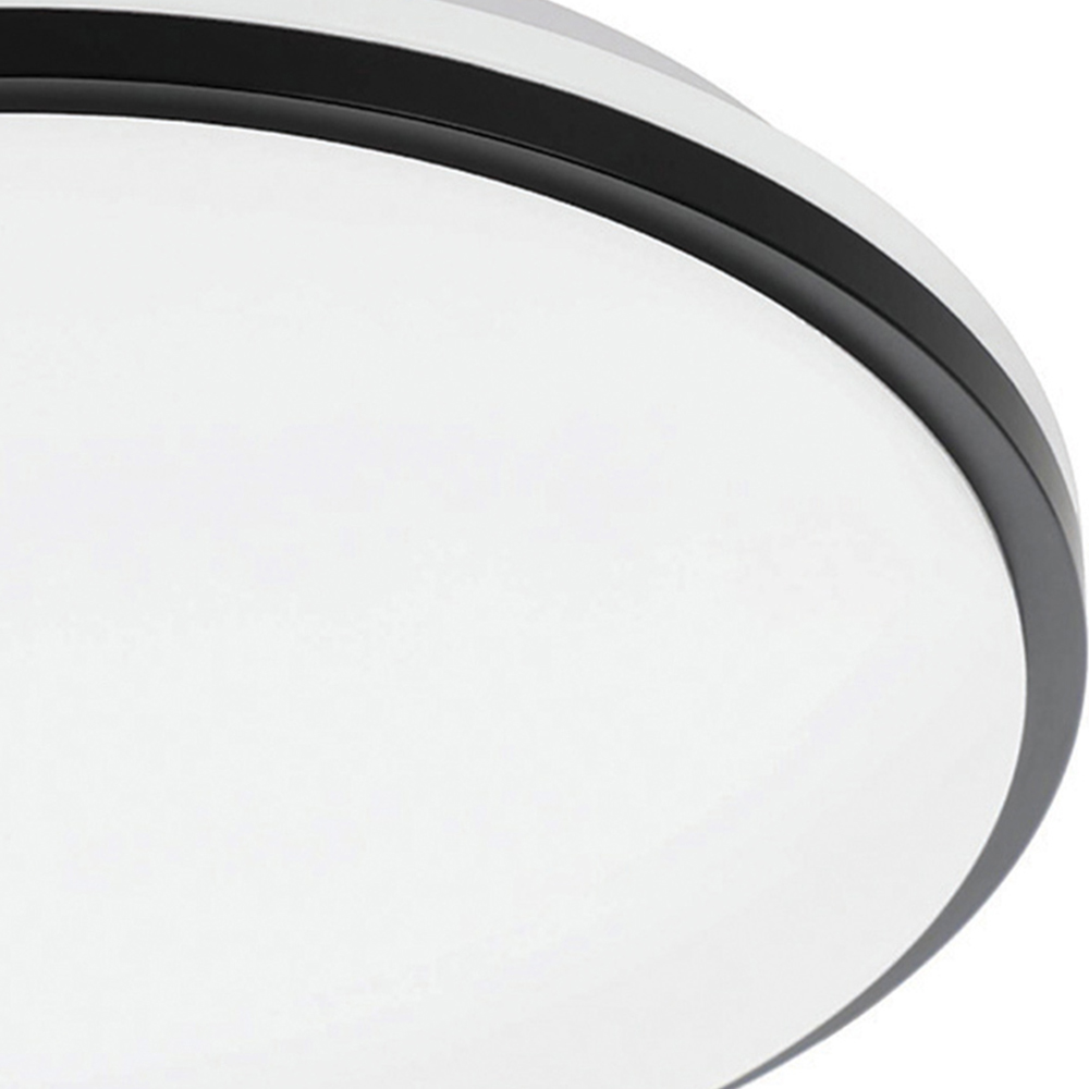 EGLO Pinetto White Flush Mounted Minimalistic Ceiling Ligh Image 3